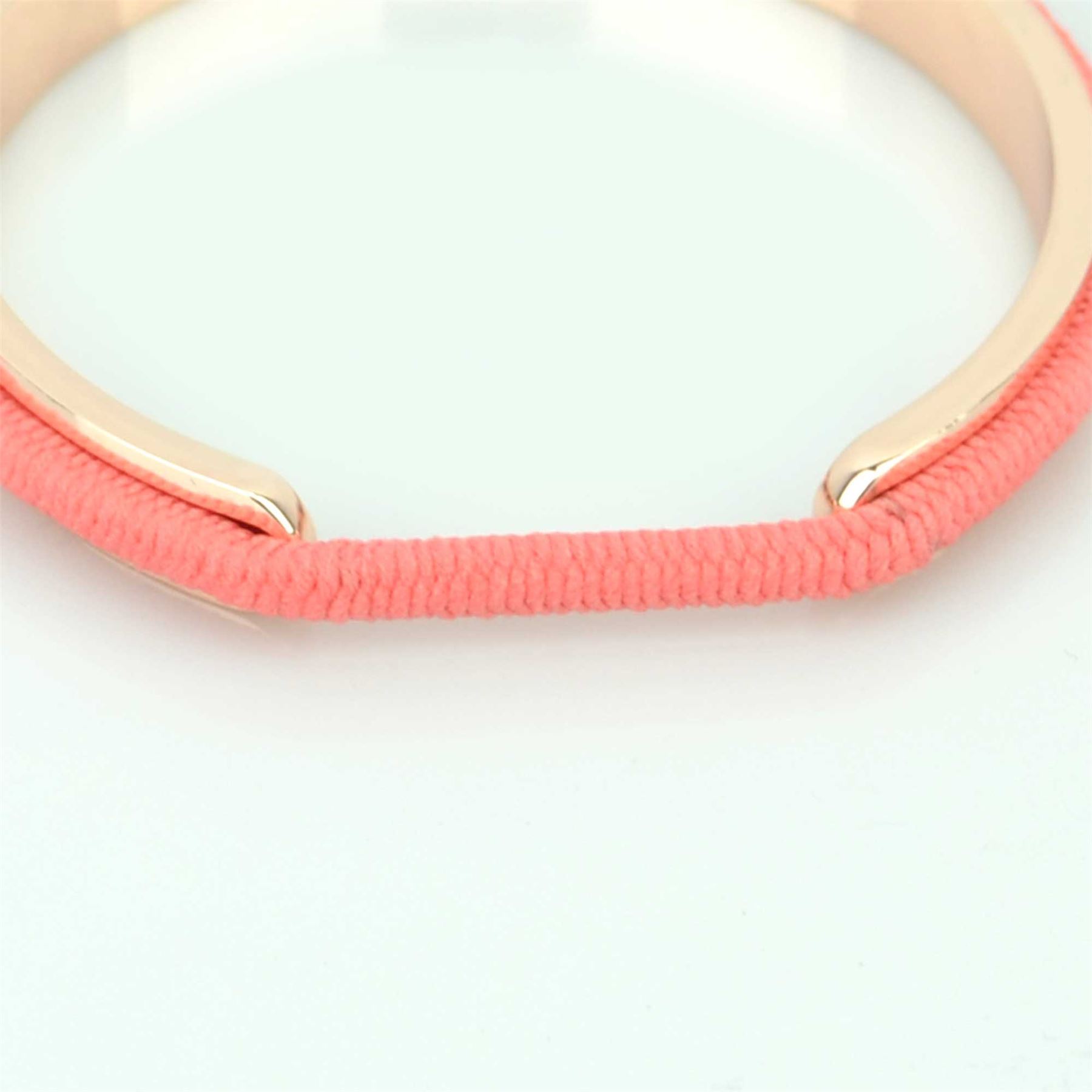 Hair Tie Cuff Bracelet Rubber Bands Bangle Gold Silver Rose Party Bridal Prom - Picture 84 of 111