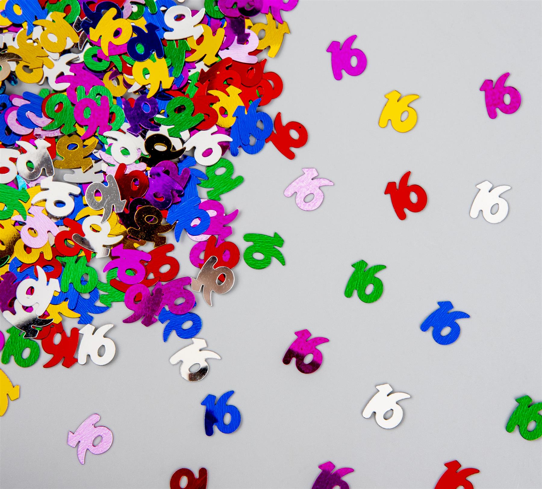 Table Confetti Birthday Party Sprinkles All Ages Decorations Milestone Party - Picture 65 of 438