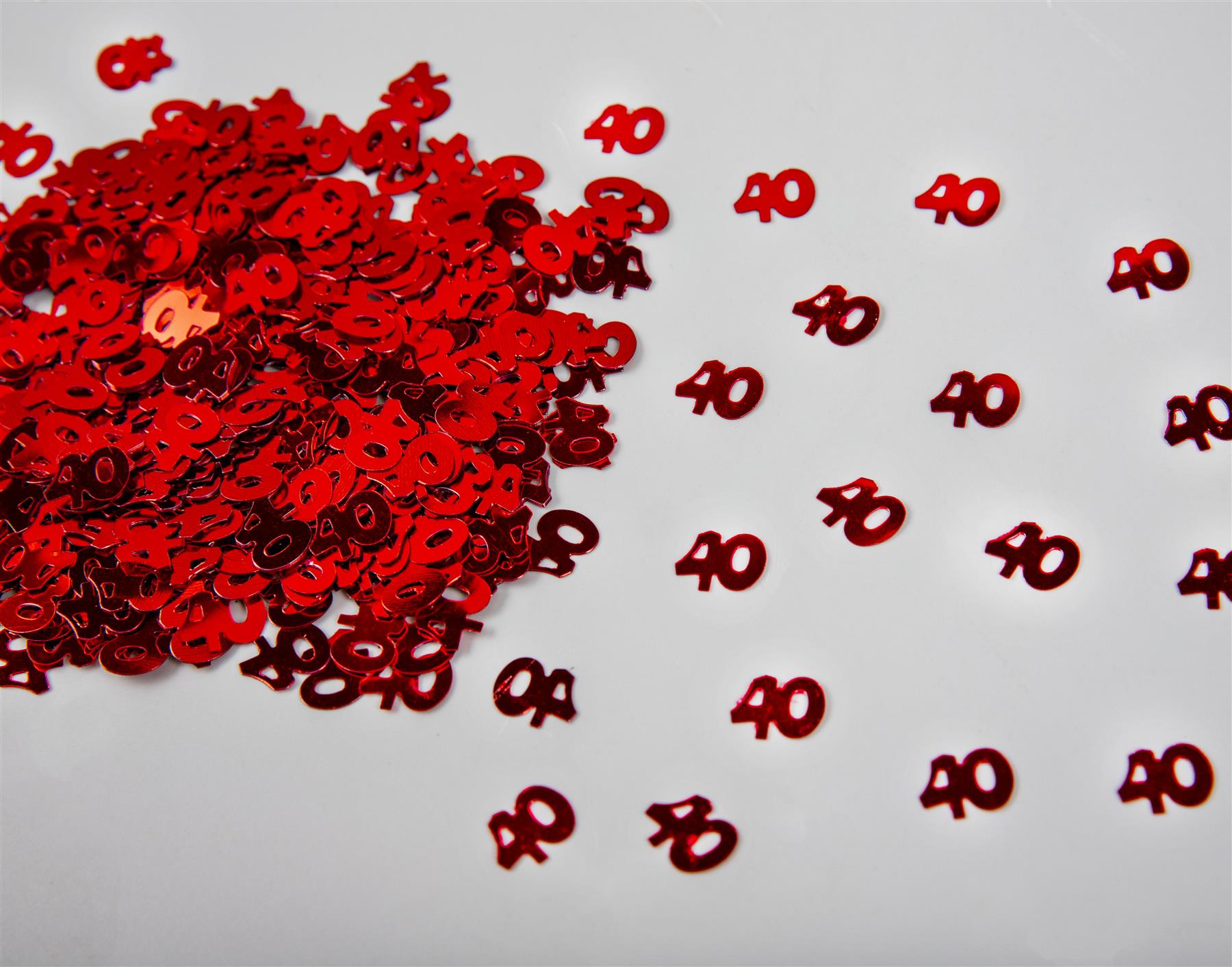 Birthday Anniversary Age Confetti Table Scatters Glitz Sprinkle Party Decoration - Picture 149 of 251