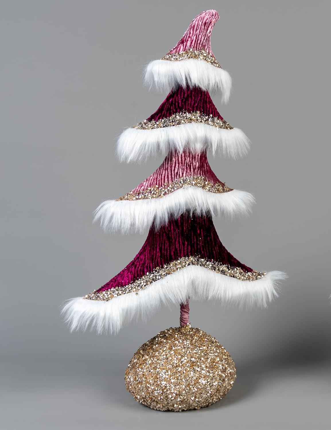Christmas Tabletop Ornament Figures Centerpiece Xmas Gift Home Window Decoration - Picture 29 of 60