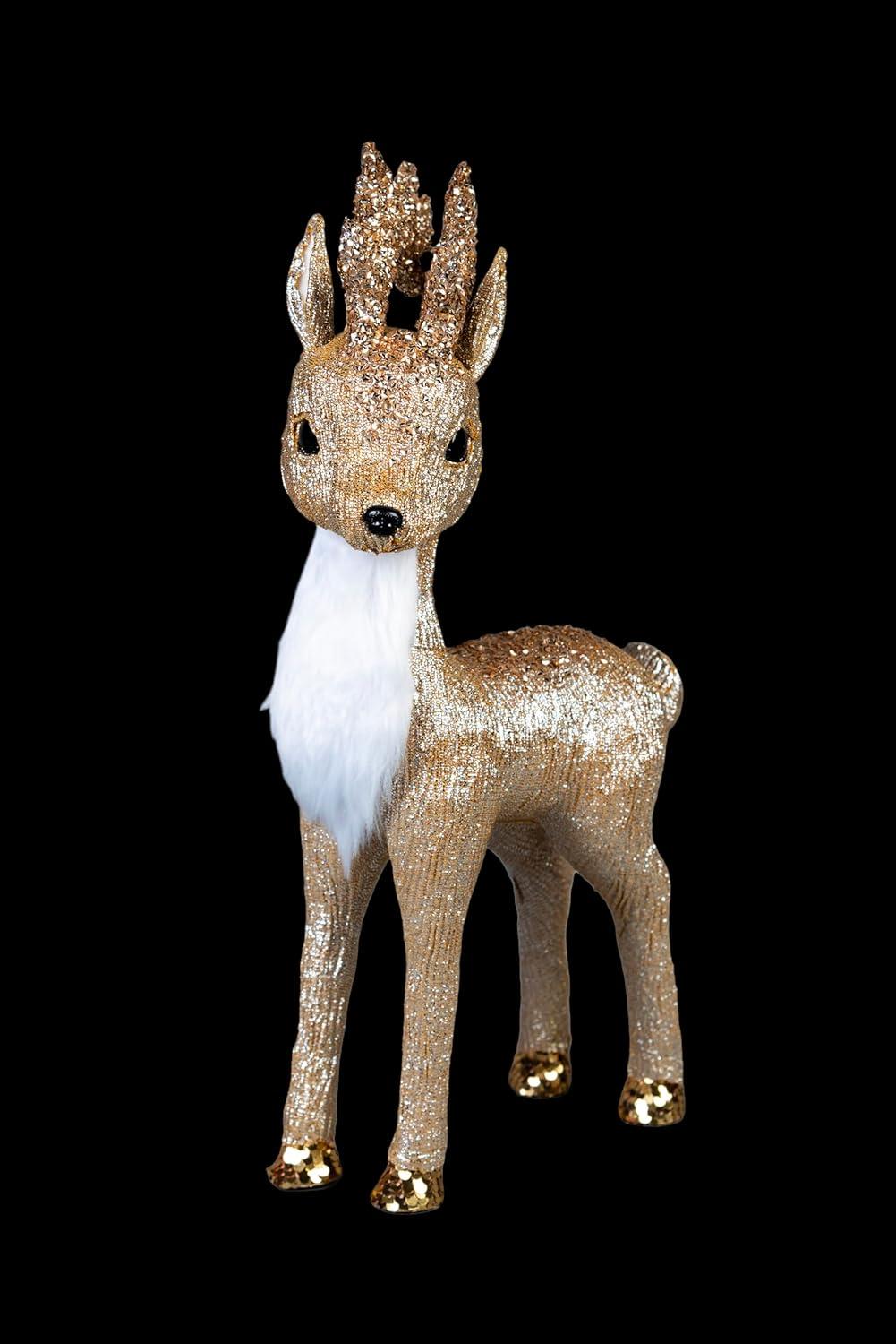 Christmas Tabletop Ornament Figures Centerpiece Xmas Gift Home Window Decoration - Picture 39 of 60