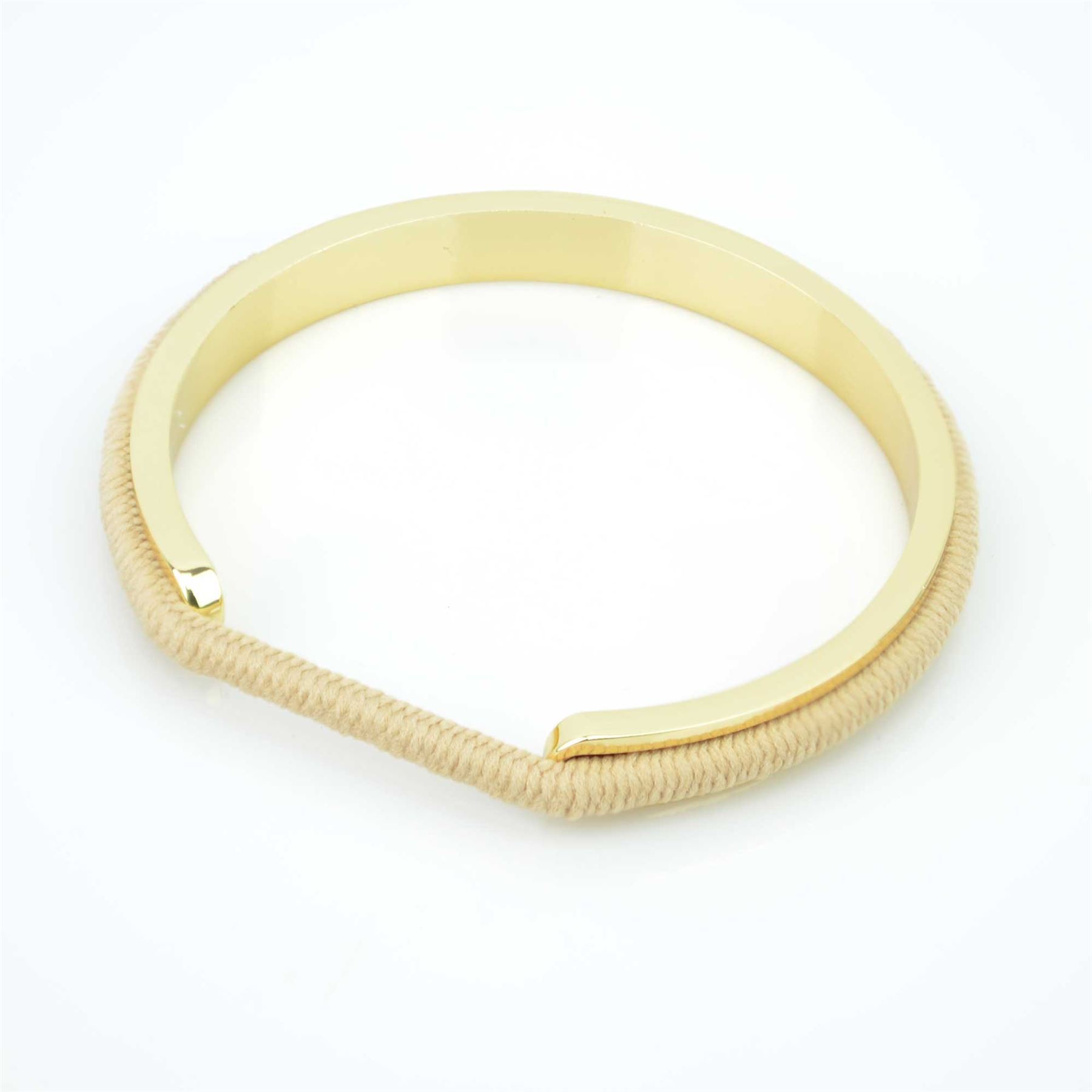 Hair Tie Cuff Bracelet Rubber Bands Bangle Gold Silver Rose Party Bridal Prom - Picture 31 of 111