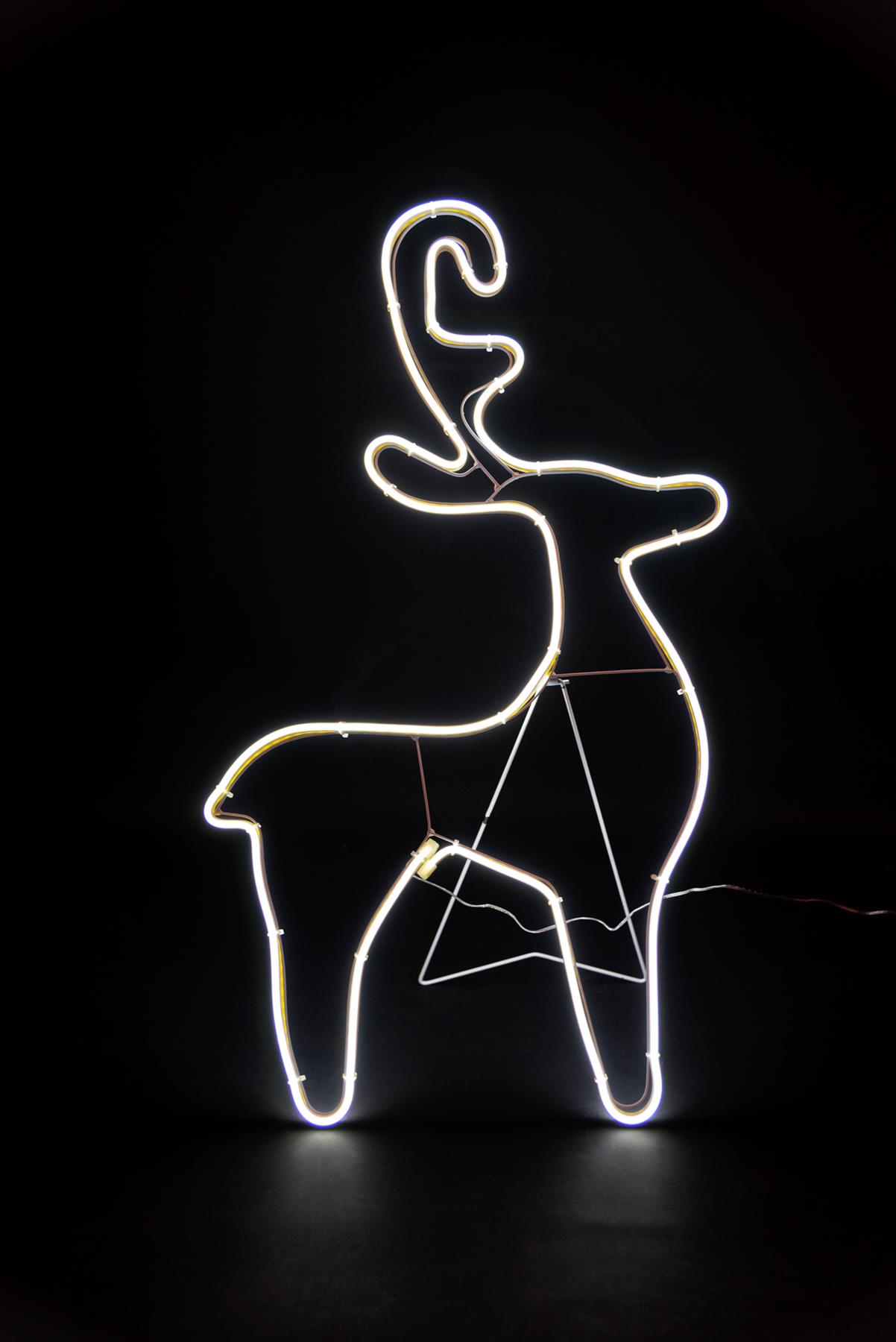 Neon Rope Lights Silhouette Christmas Outdoor Wall Garden Xmas Home Decoration - Picture 13 of 47