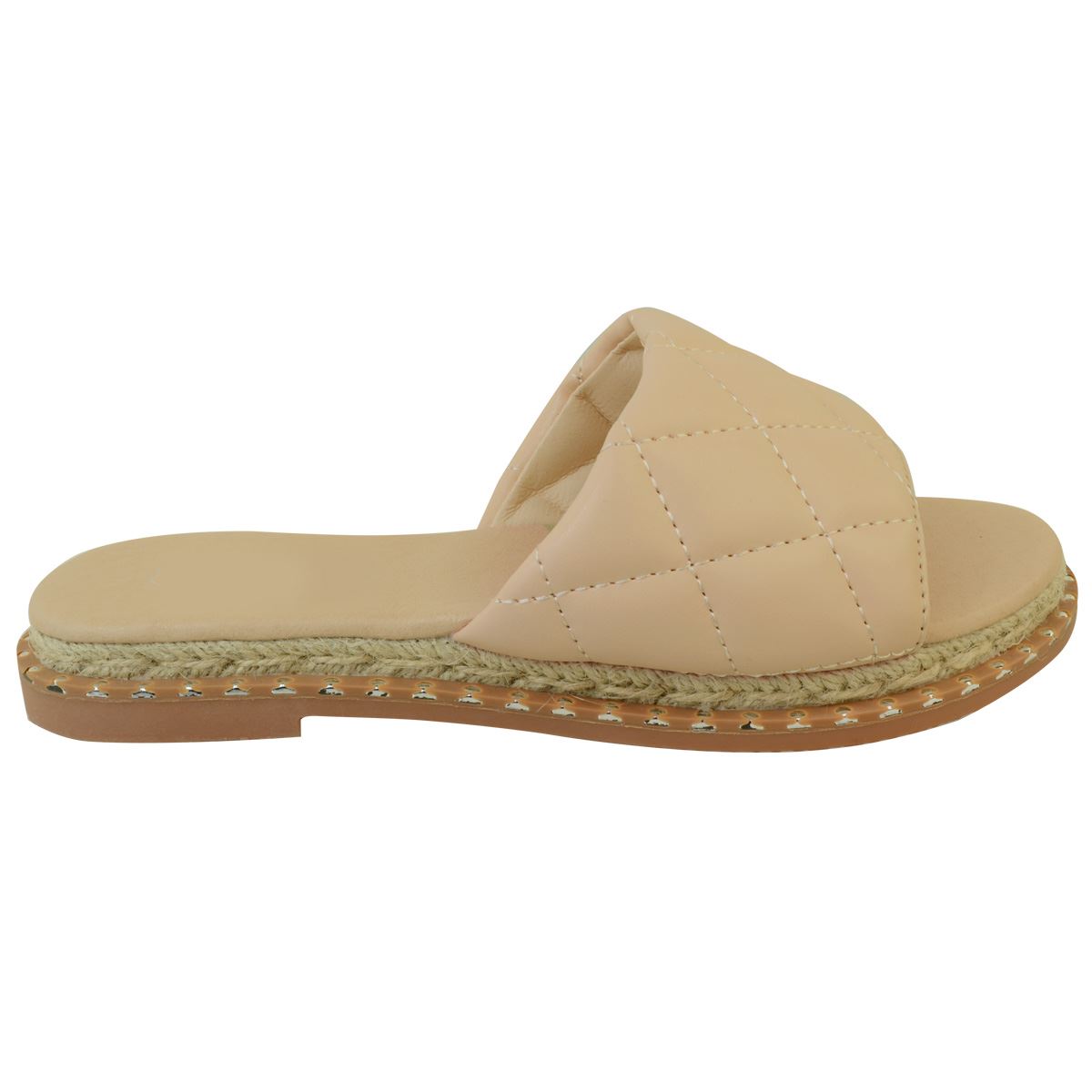womens padded sliders