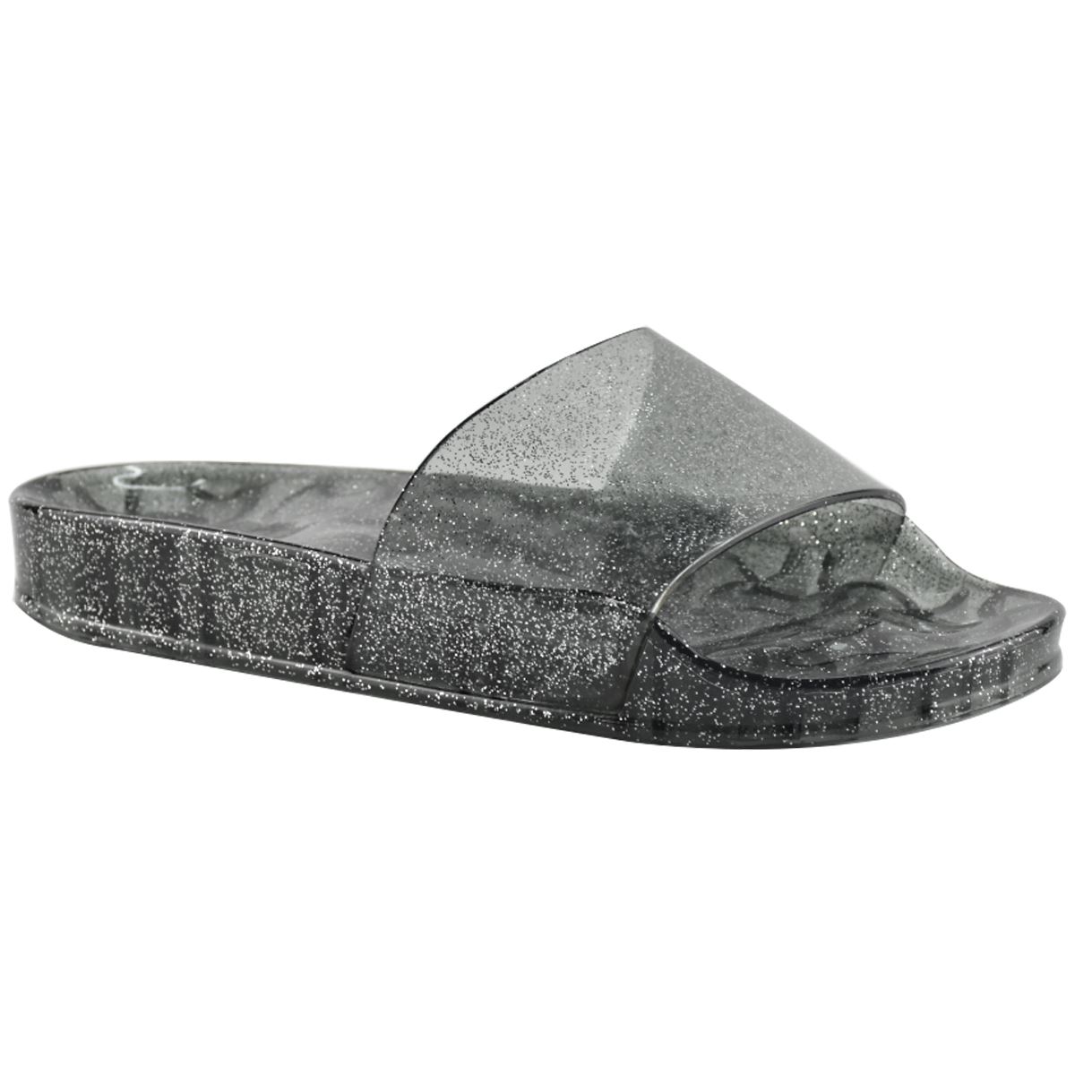 Ladies Womens Flat Slip On Summer Sliders Mules Sandals Flip Flops Shoes Size