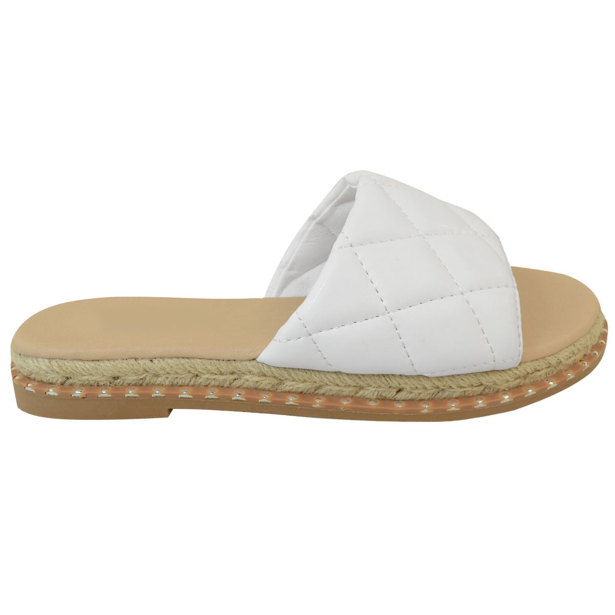 womens padded sliders