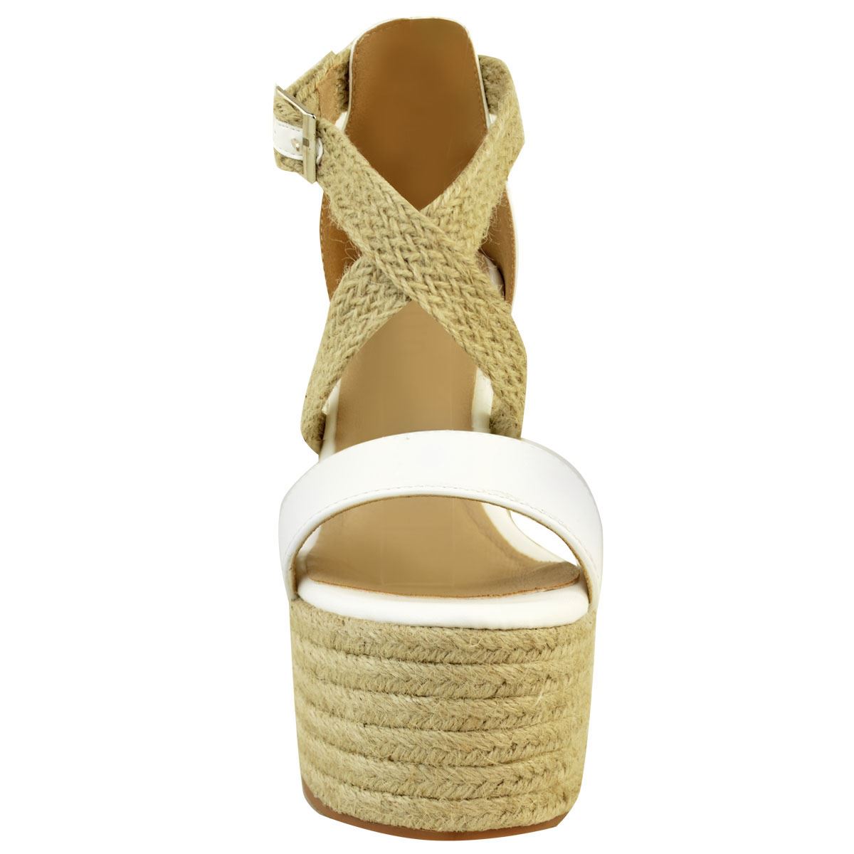 platform strappy espadrilles