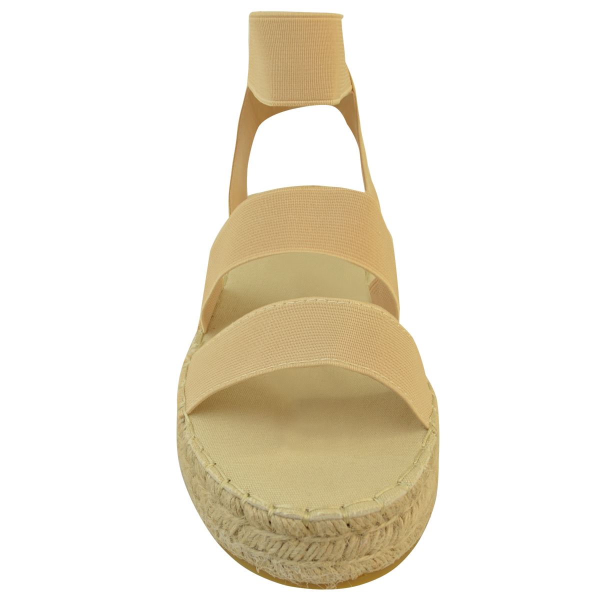 Ladies Low Wedge Heel Peep Toe Wide Fit Comfy Casual Slingback Sandals Size 3-8 | eBay