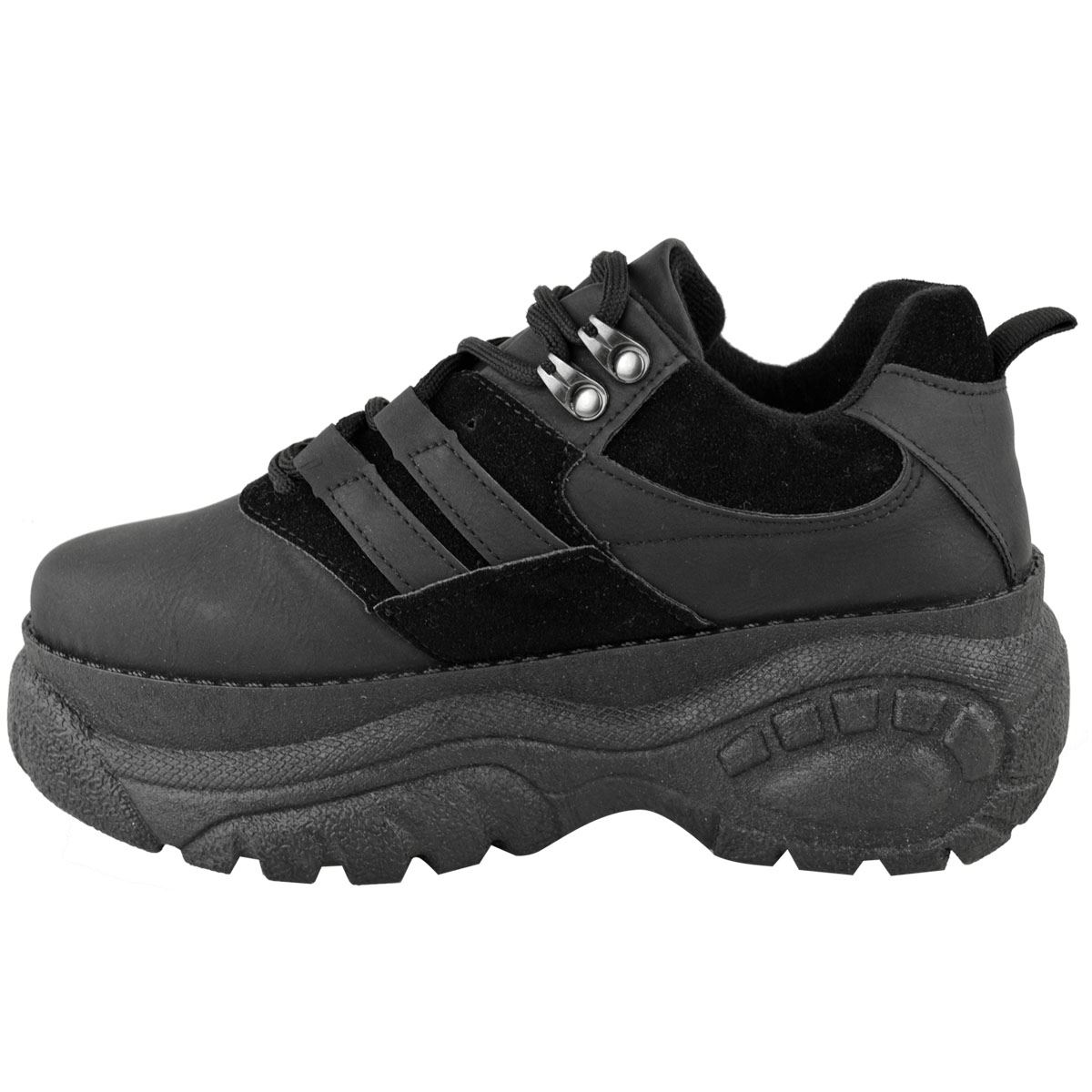 high platform trainers womens
