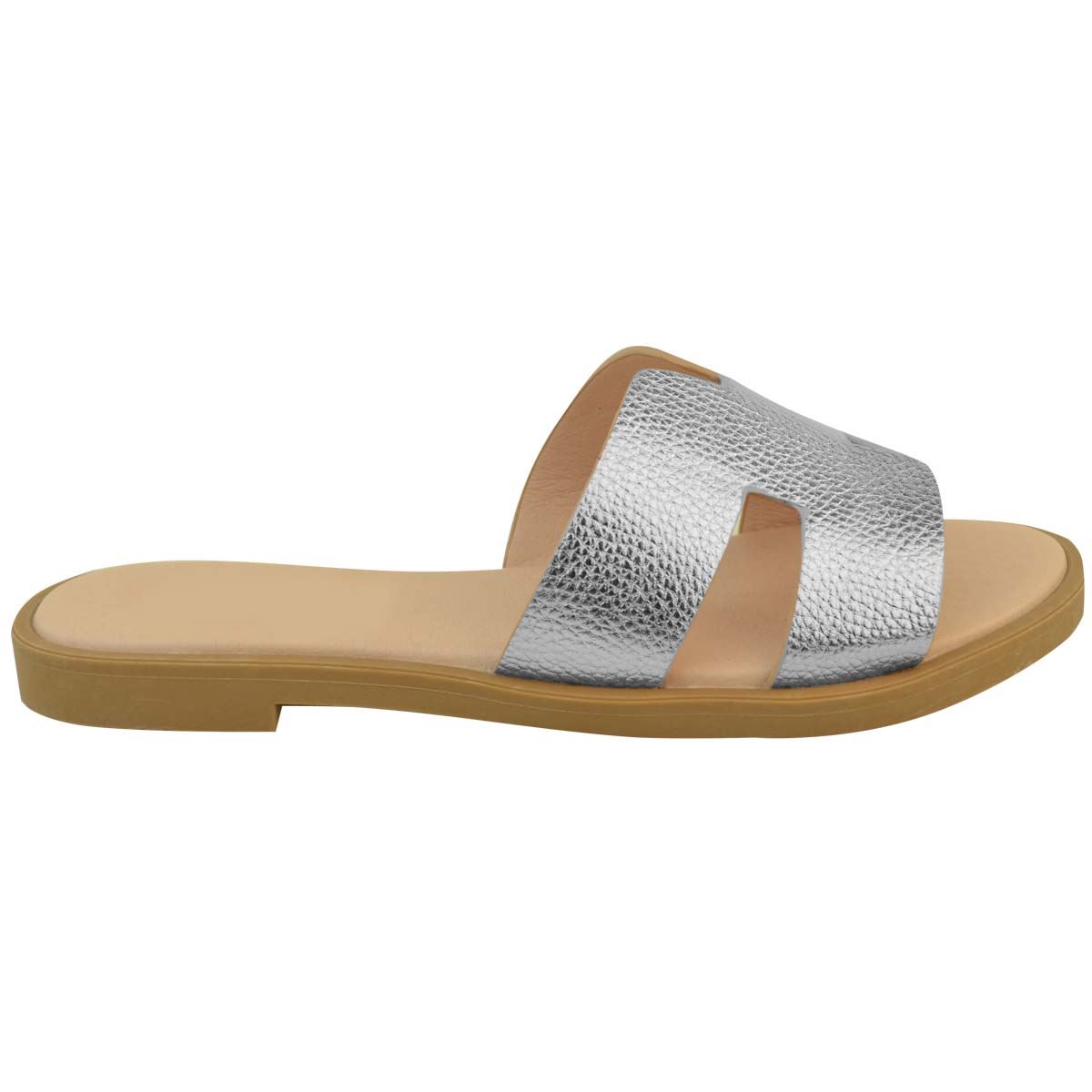 banya leather slides