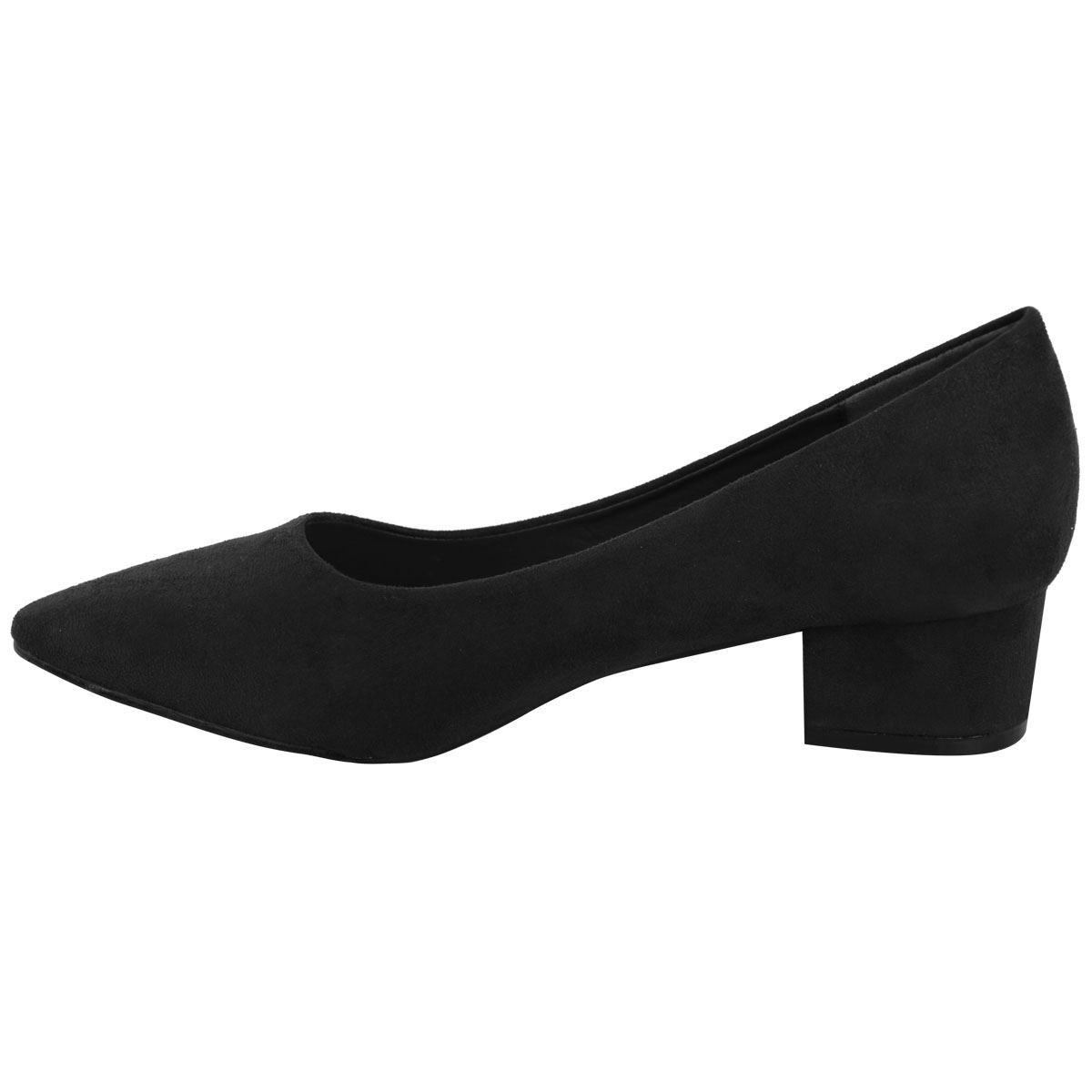 low block heel court