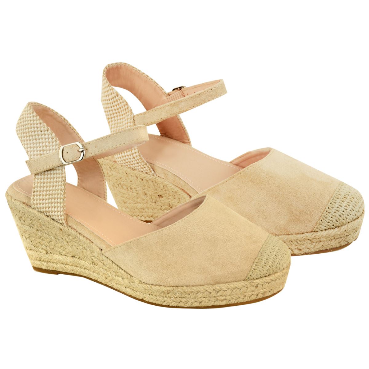 low heel espadrilles womens