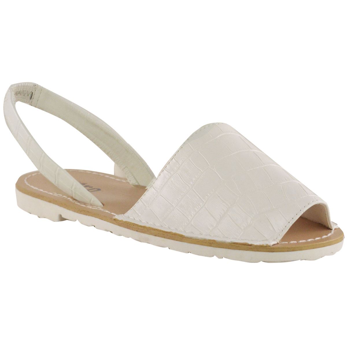 WOMENS LADIES SUMMER MENORCAN PEEP TOE SANDALS BEACH MULES SLIDERS FLAT SHOES | eBay