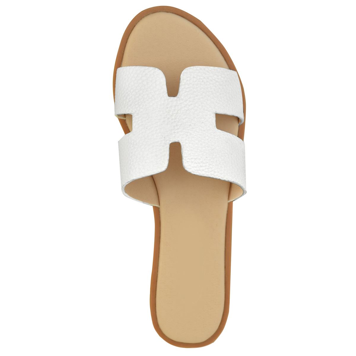 banya leather slides