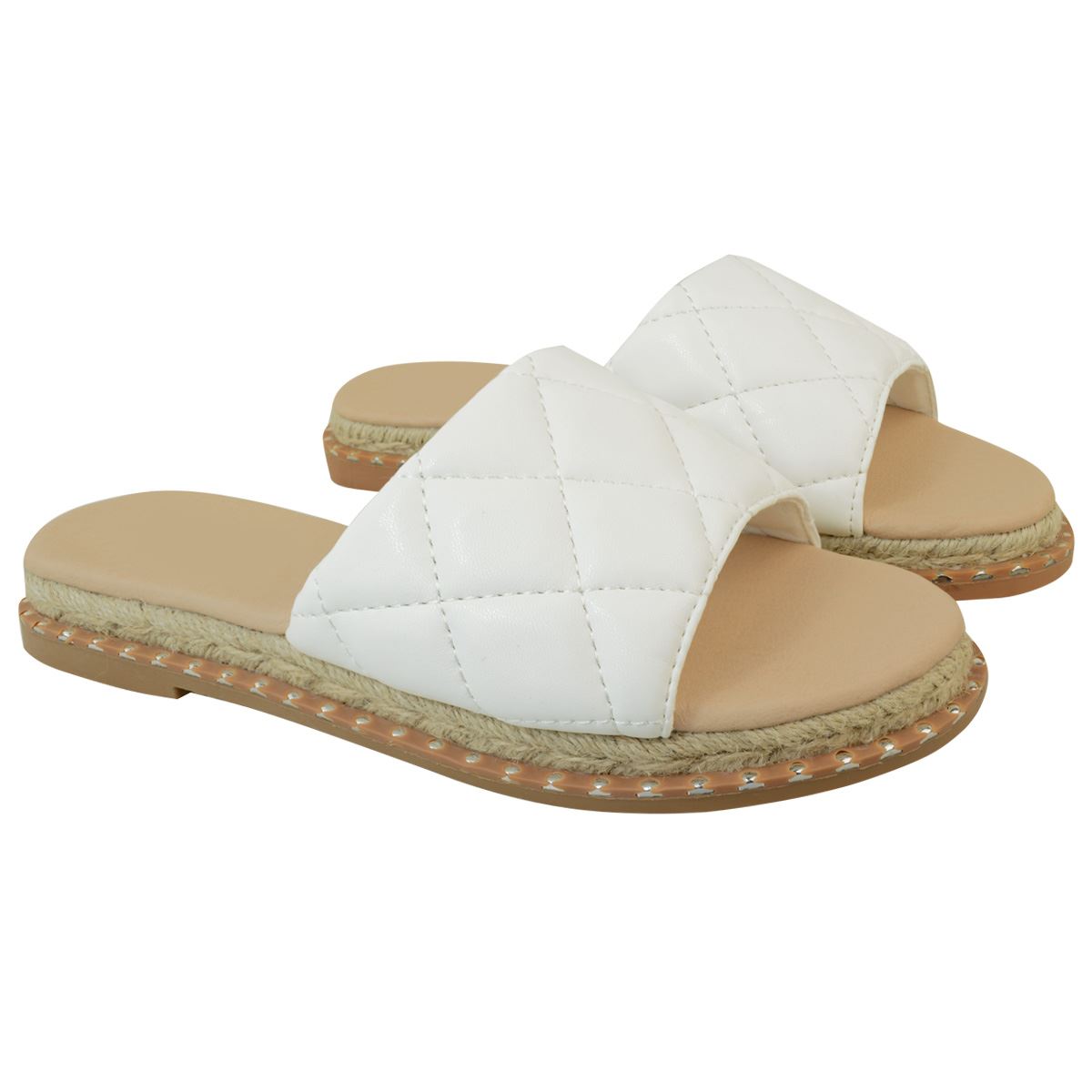 womens padded sliders
