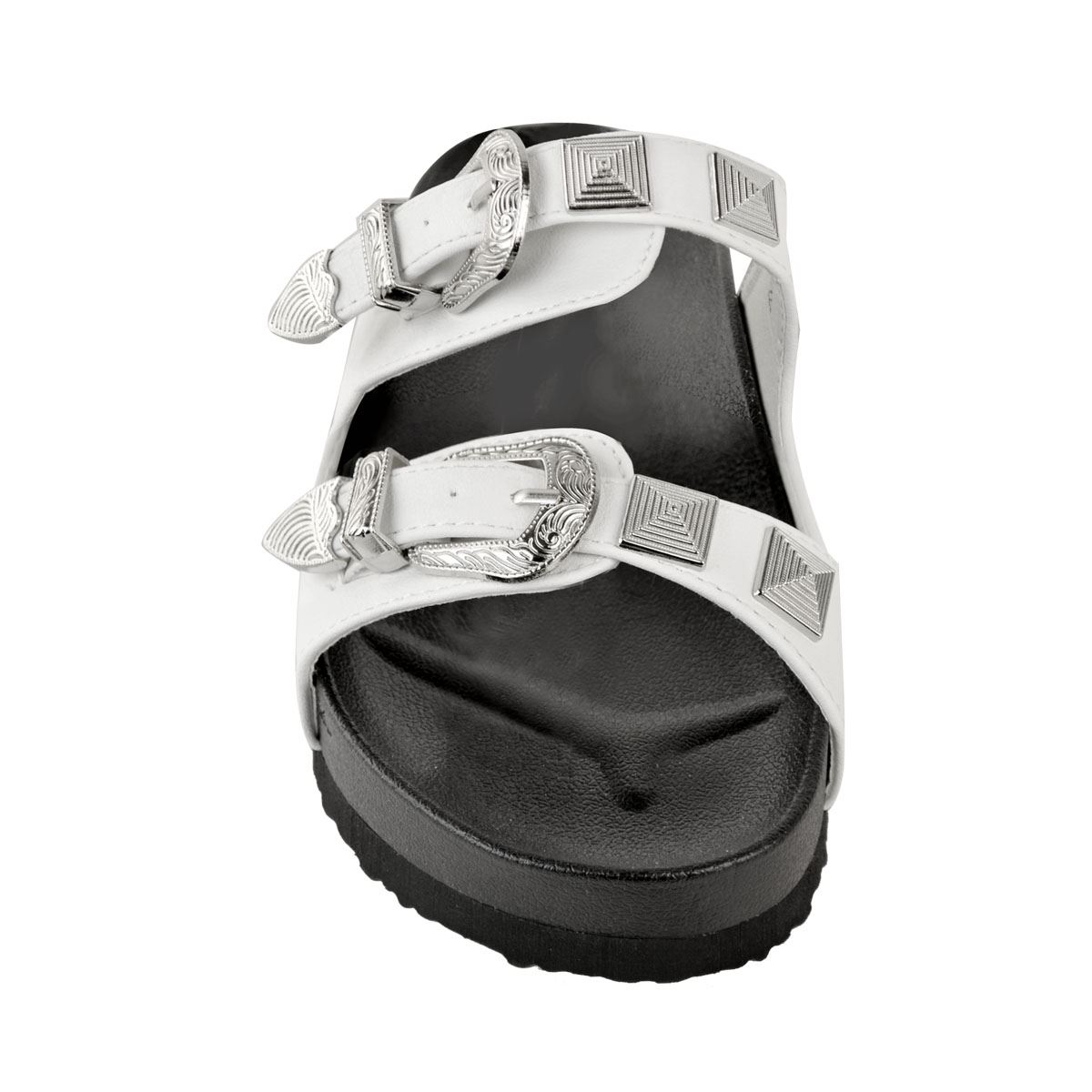 thick sole flat sandals