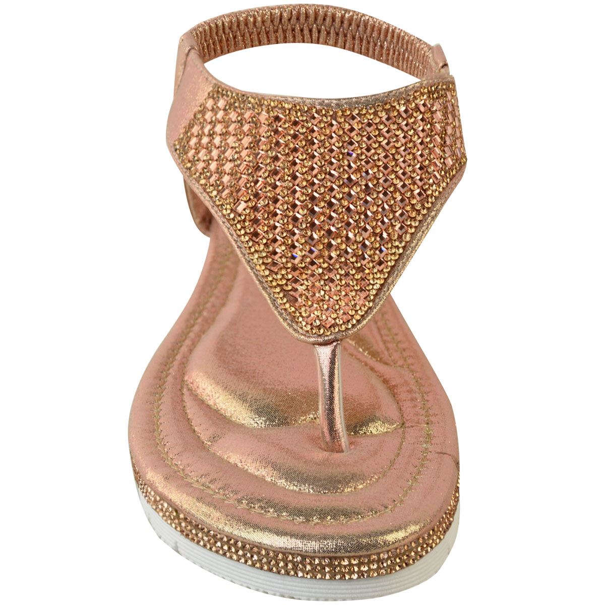 sparkly flat sandals uk 5262f9