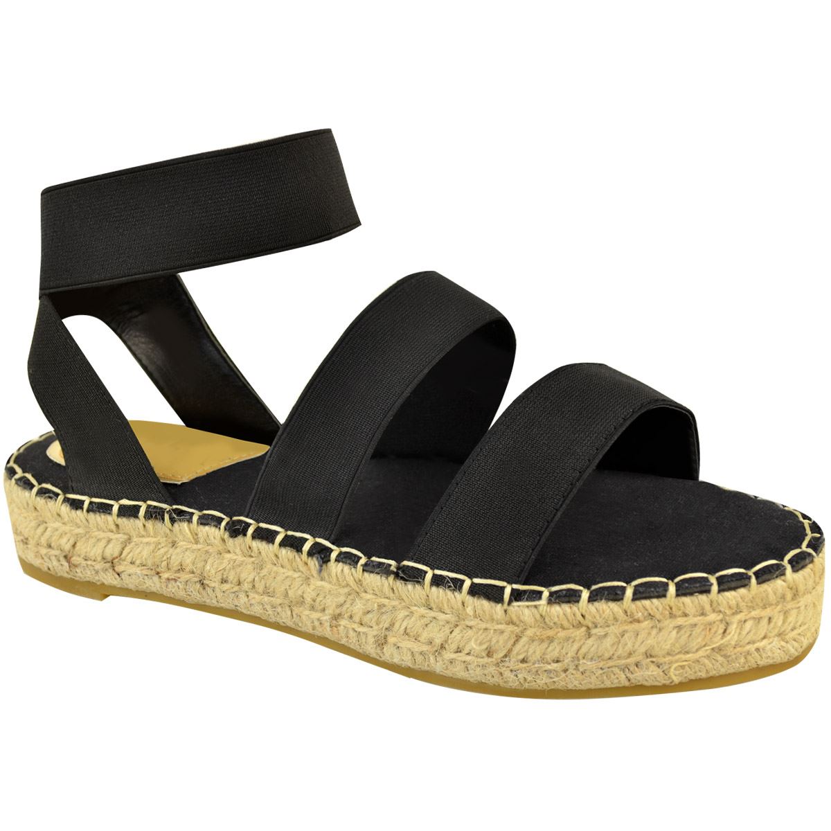 LADIES WOMENS COMFORT WIDE FIT CASUAL WALKING SUMMER SANDALS LOW WEDGE SIZE | eBay