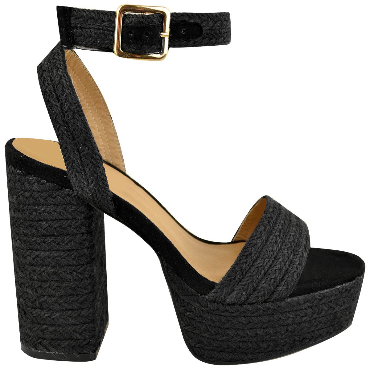 block heel espadrilles