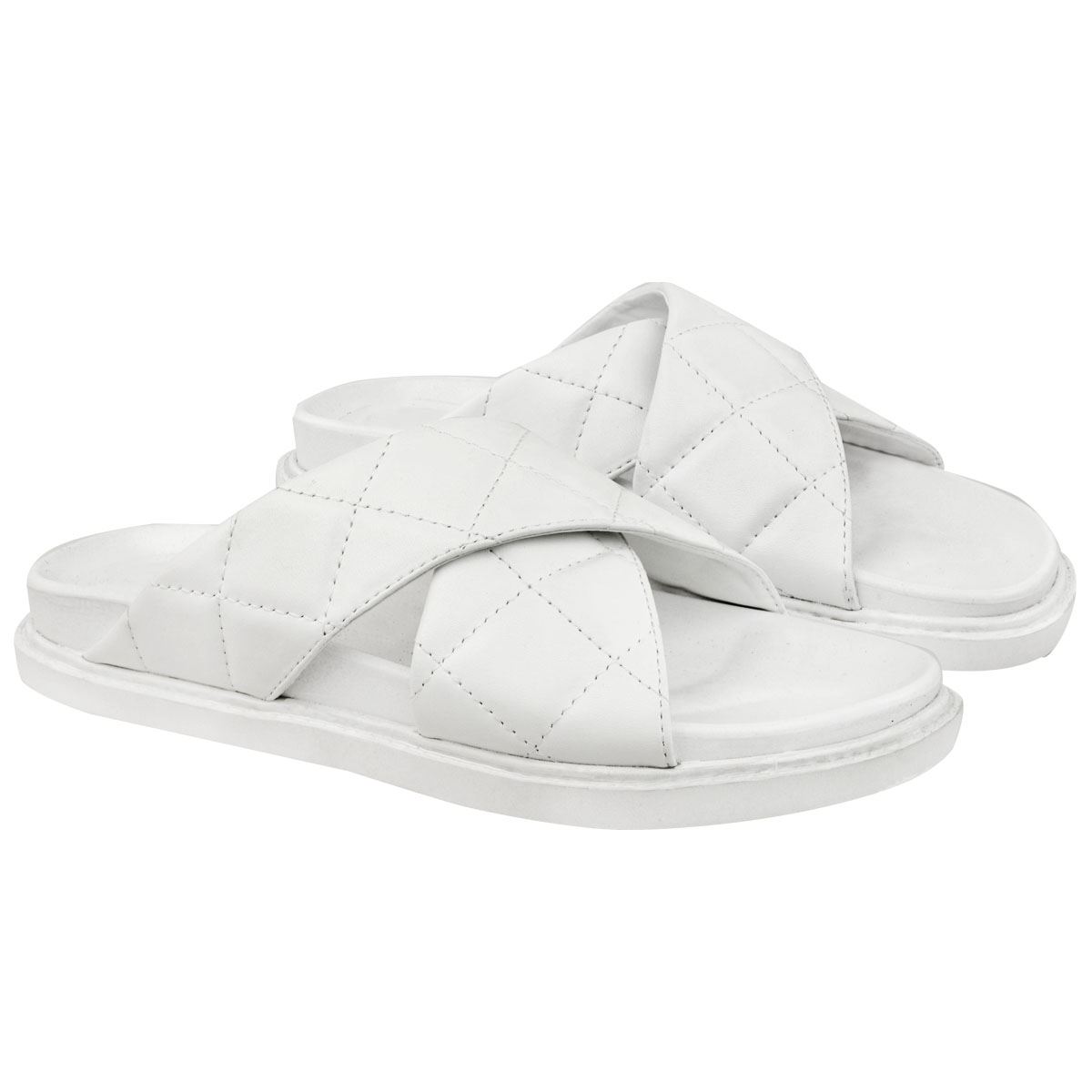womens padded sliders