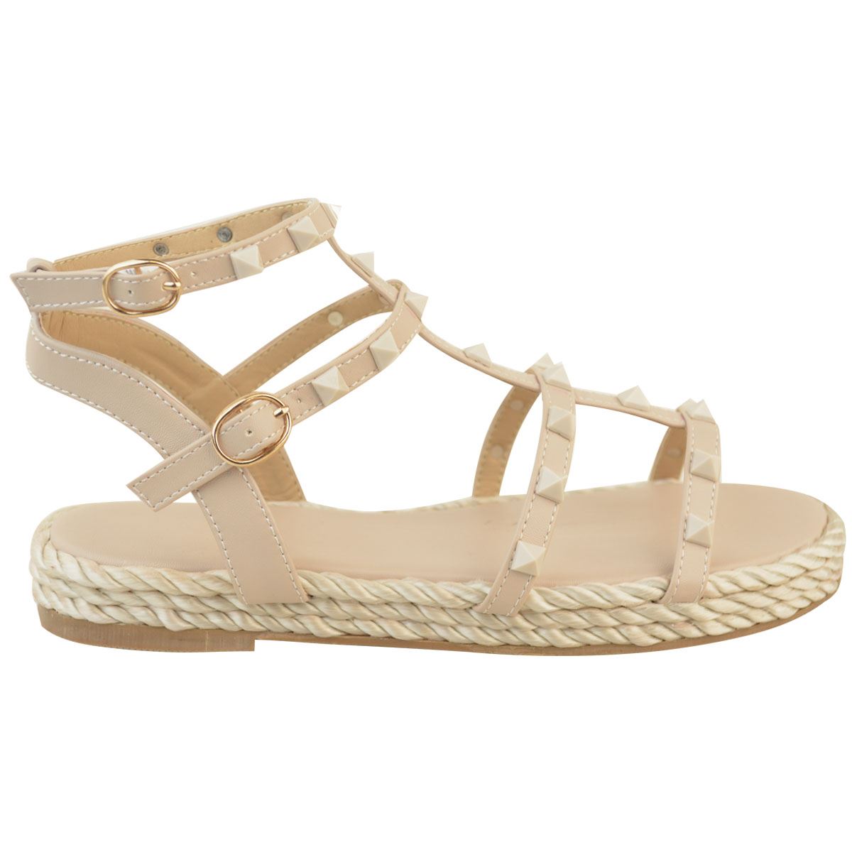 rope gladiator sandals