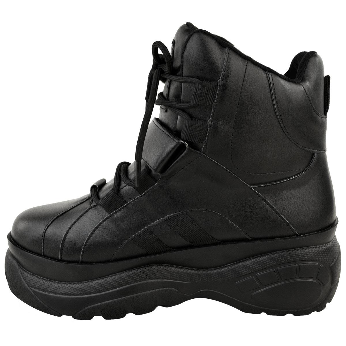 chunky goth trainers