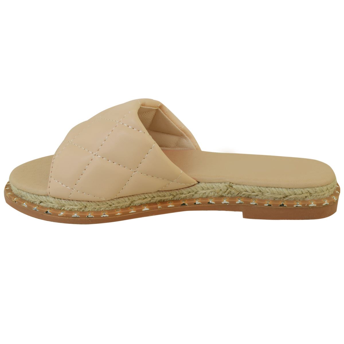 womens padded sliders