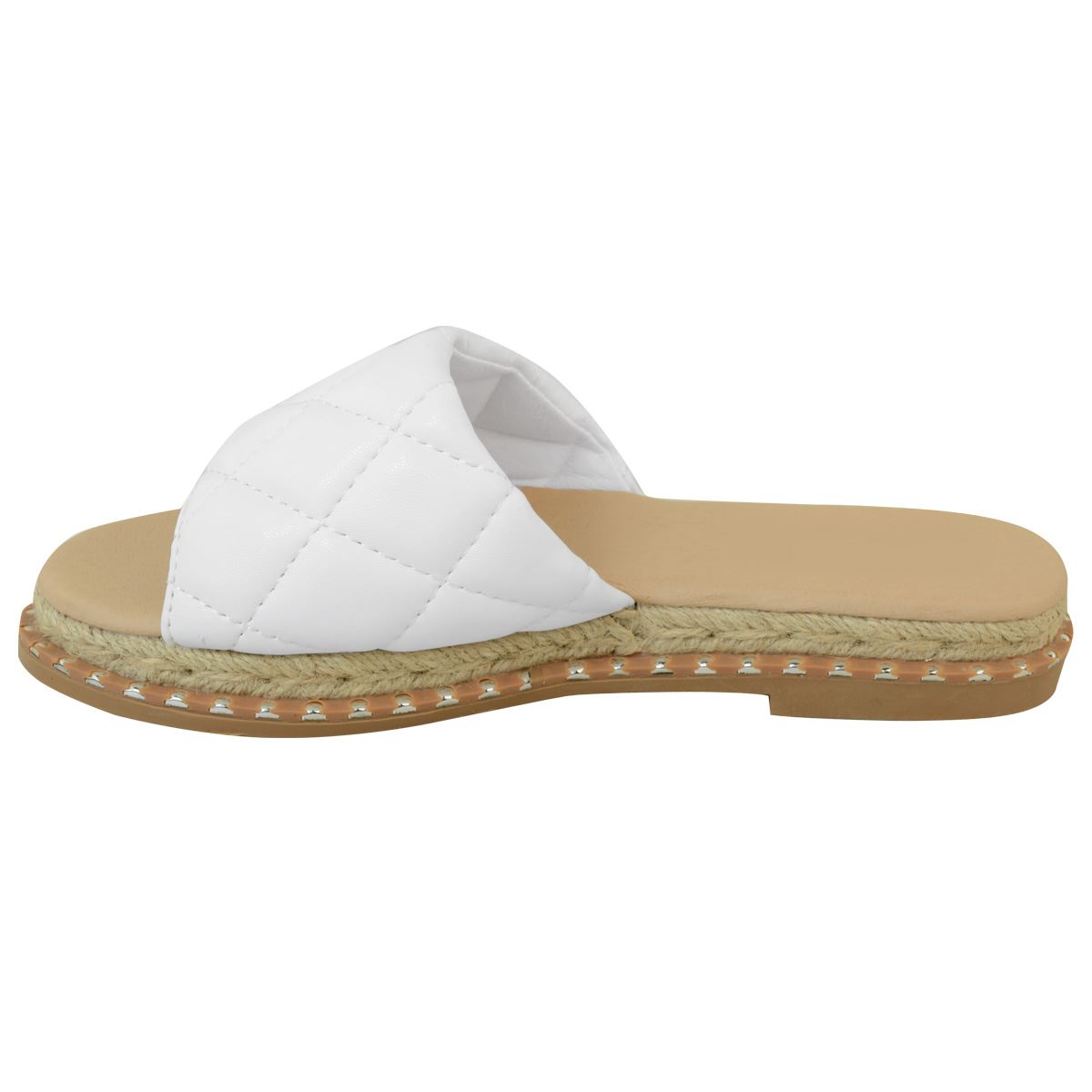 womens padded sliders