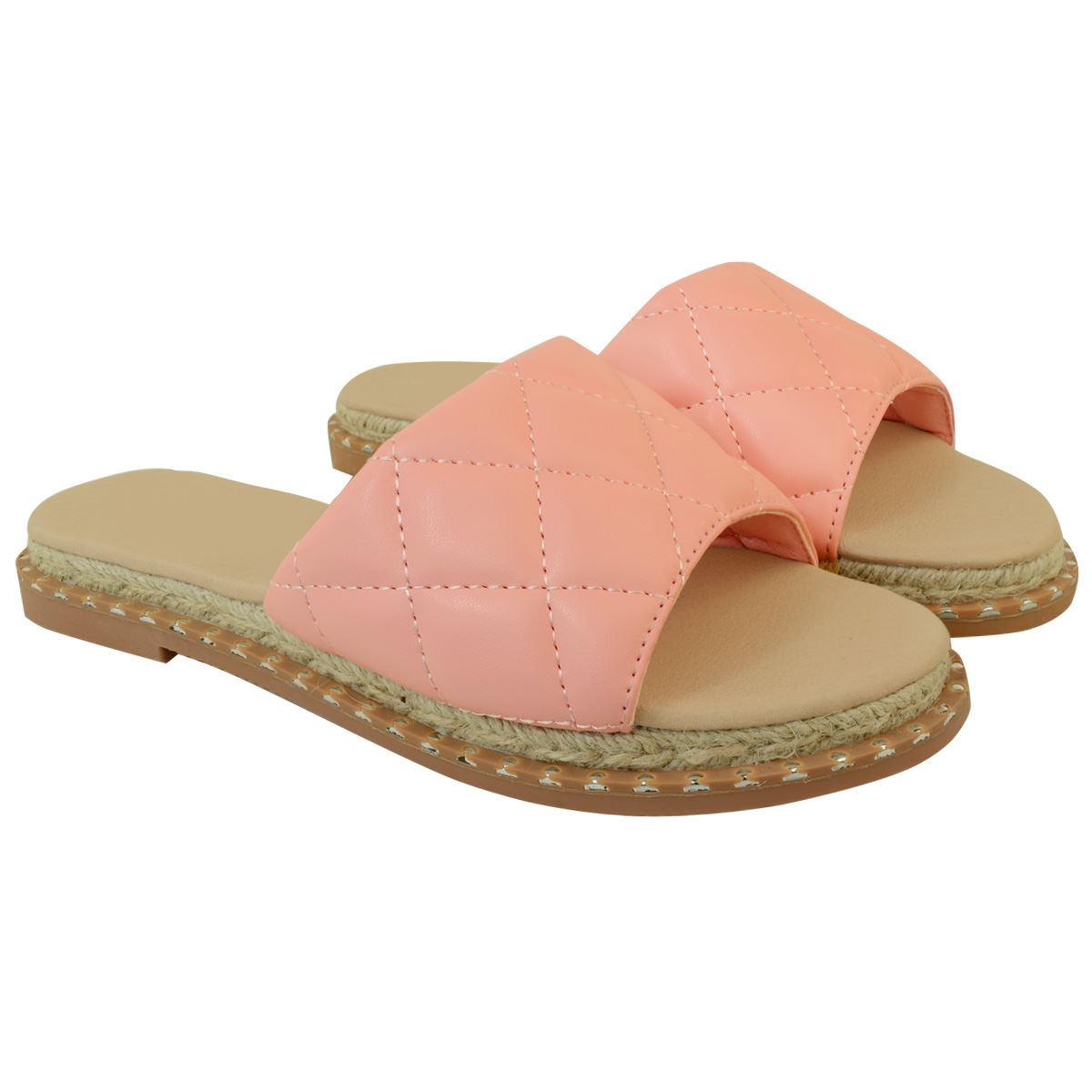 womens padded sliders