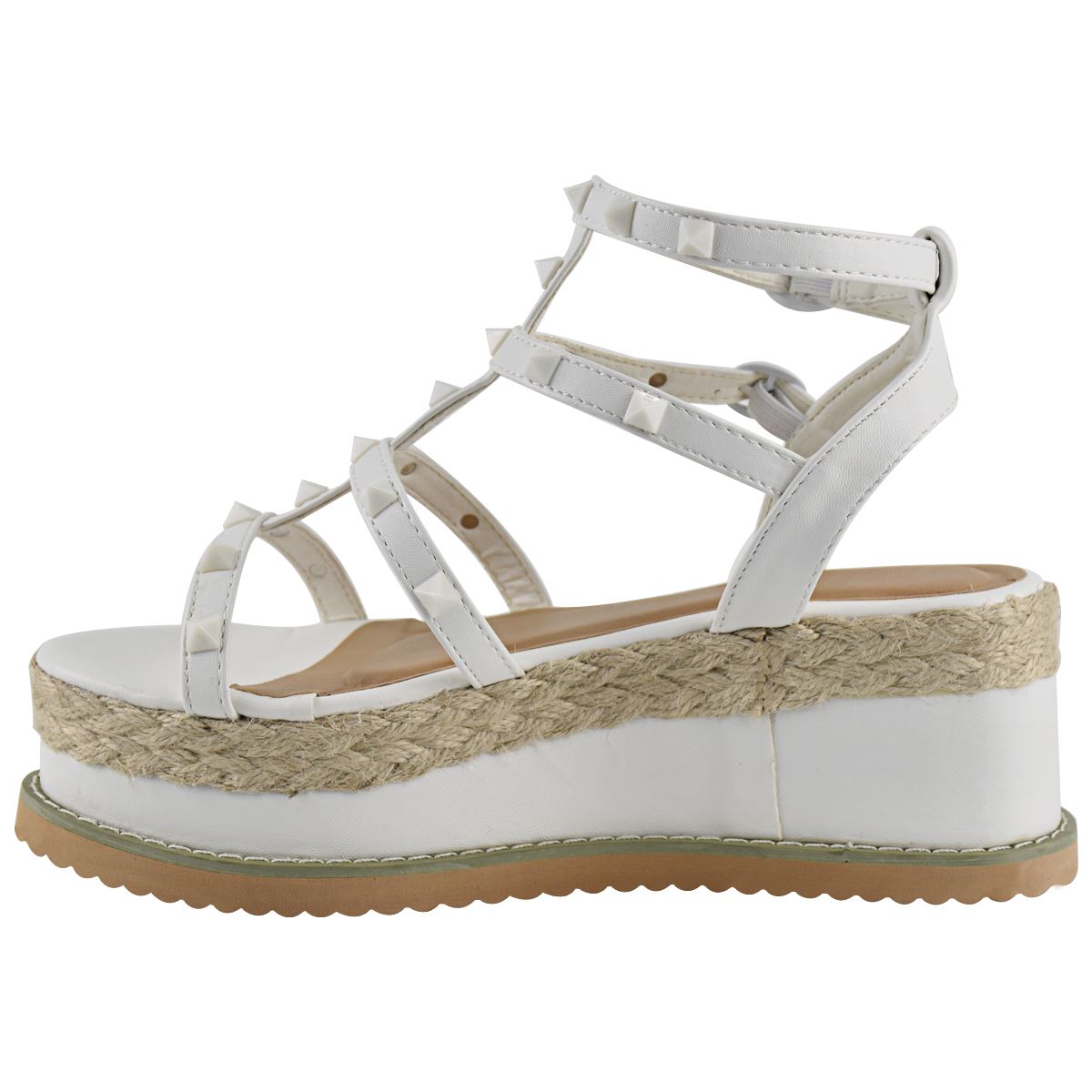 lace up gladiator platform sandals