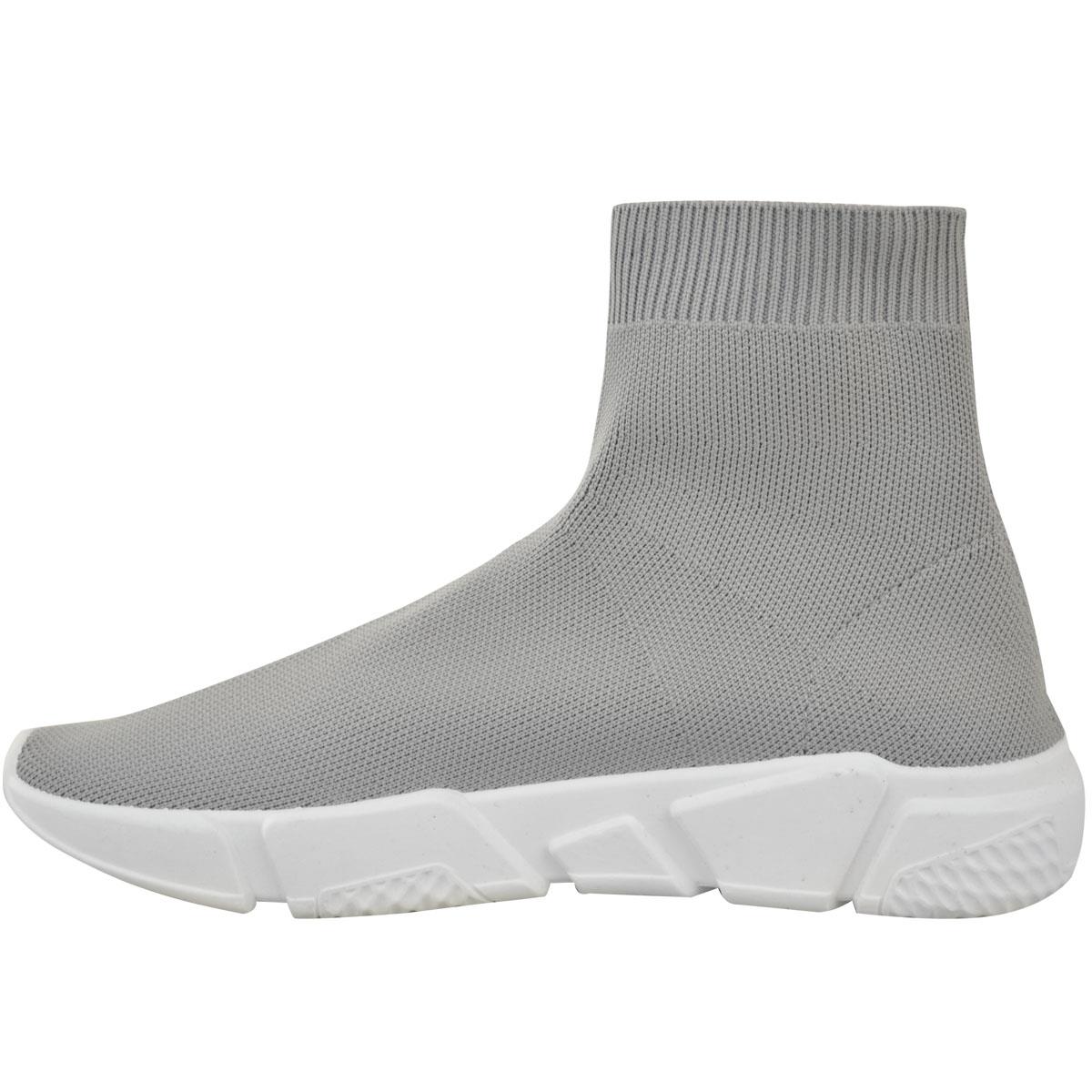 pull on sock trainers womens