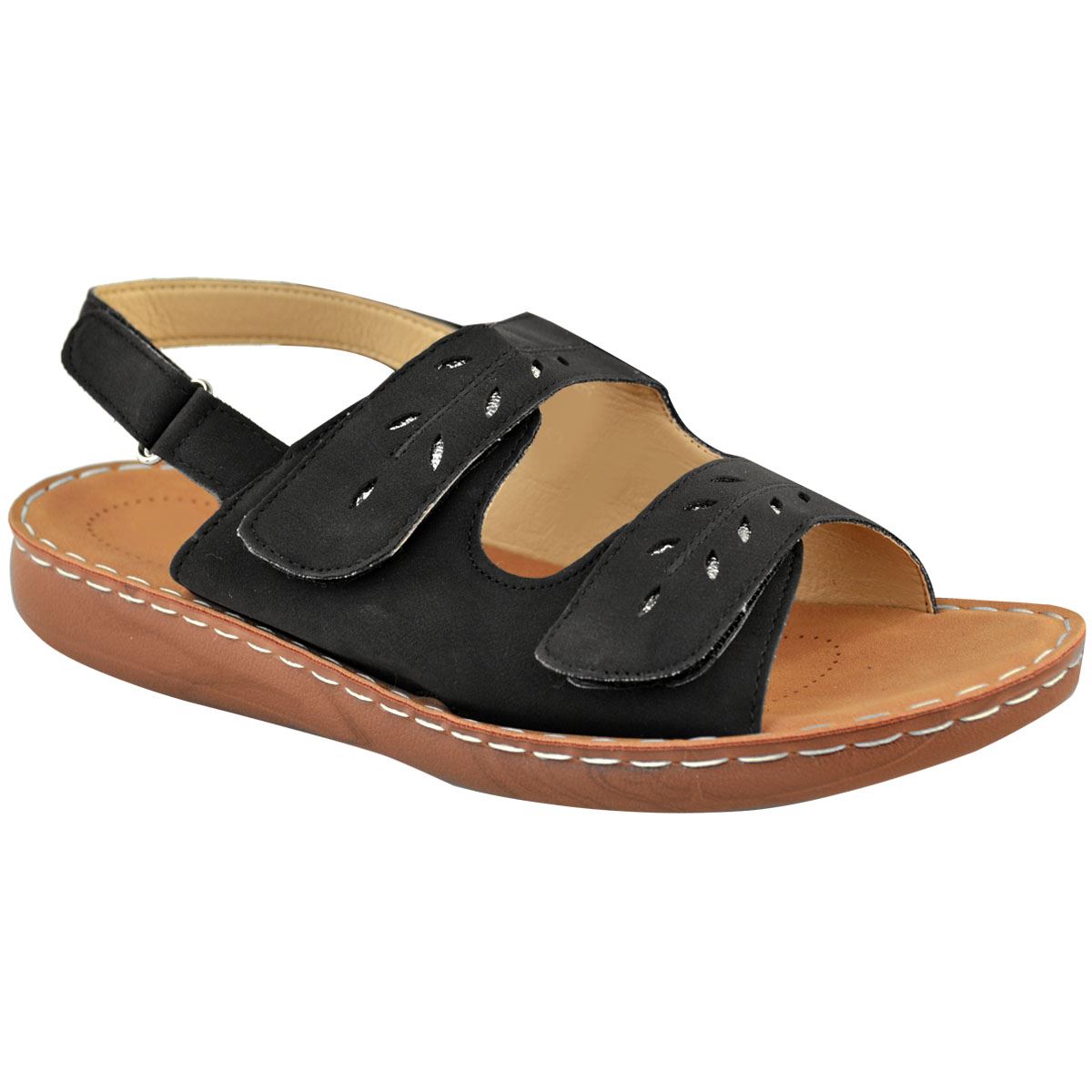 wide adjustable sandals