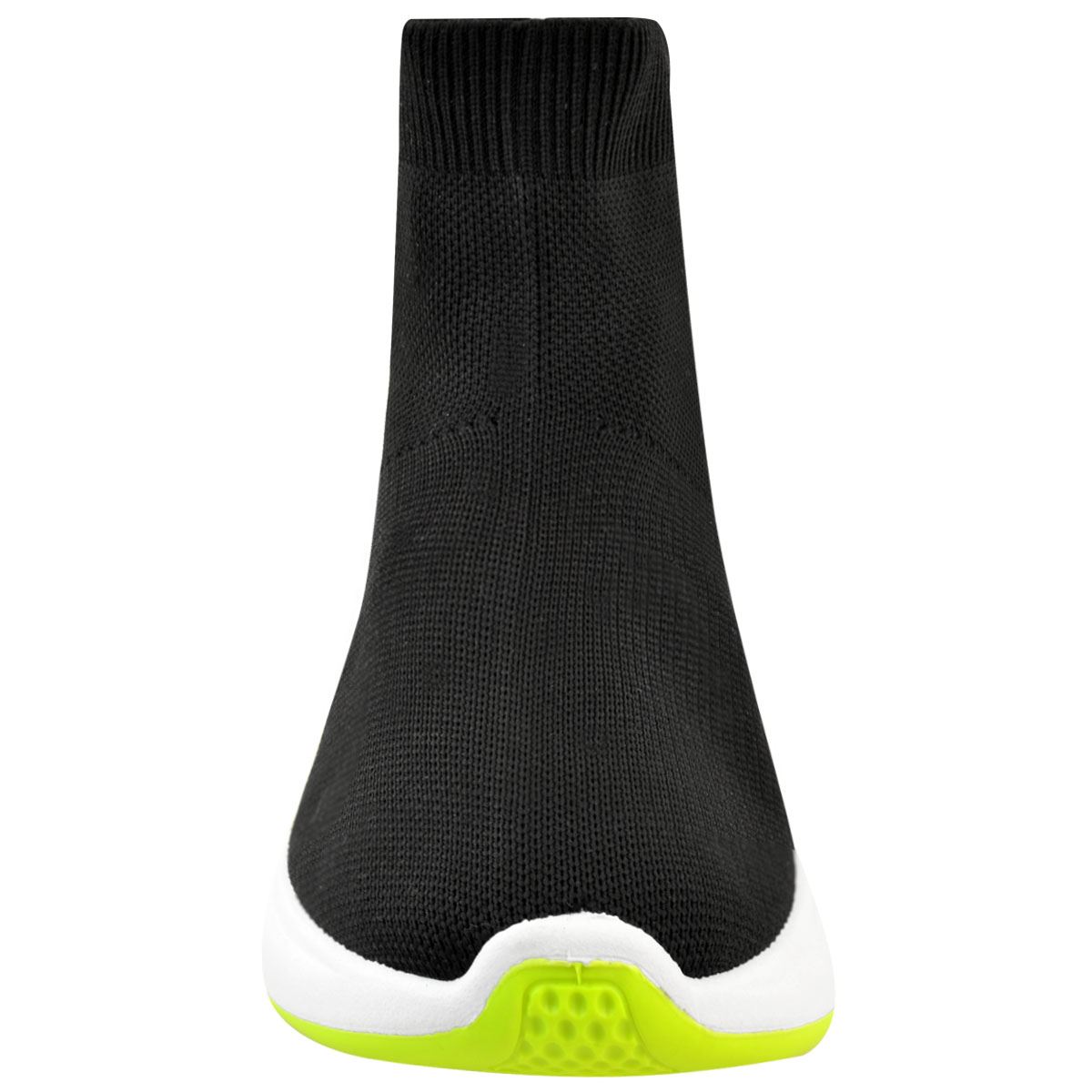 Nouveau Haut Femmes Baskets Baskets Chaussette coureurs Comfy Vitesse Knit Gym Chaussures Taille