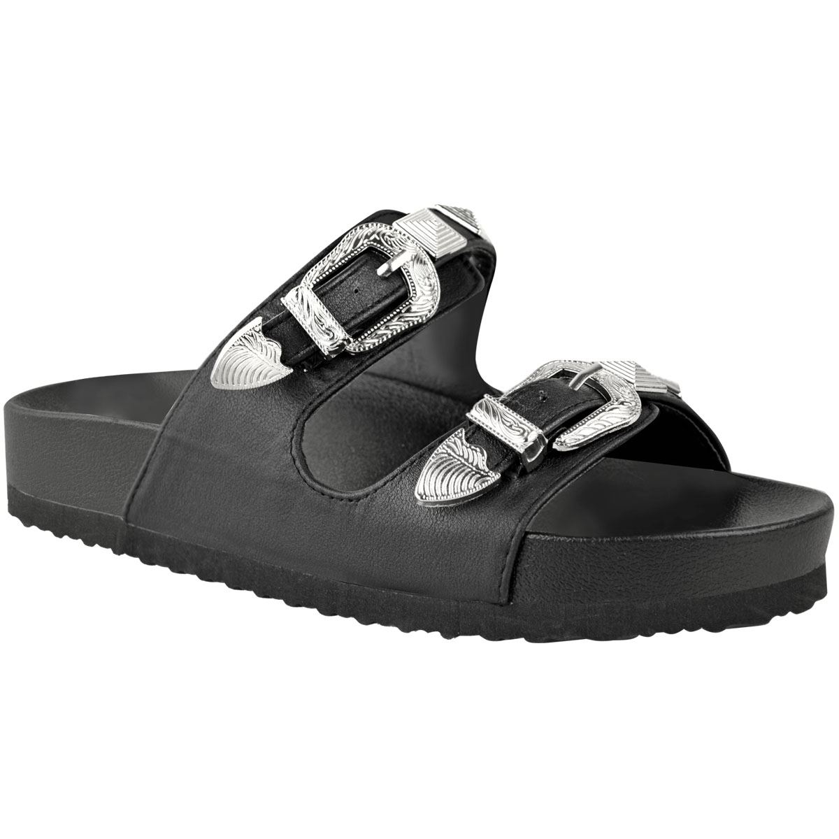 thick sole flat sandals