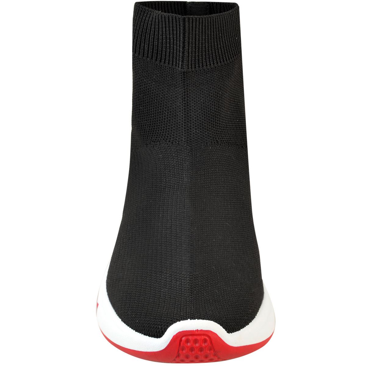 Nouveau Haut Femmes Baskets Baskets Chaussette coureurs Comfy Vitesse Knit Gym Chaussures Taille