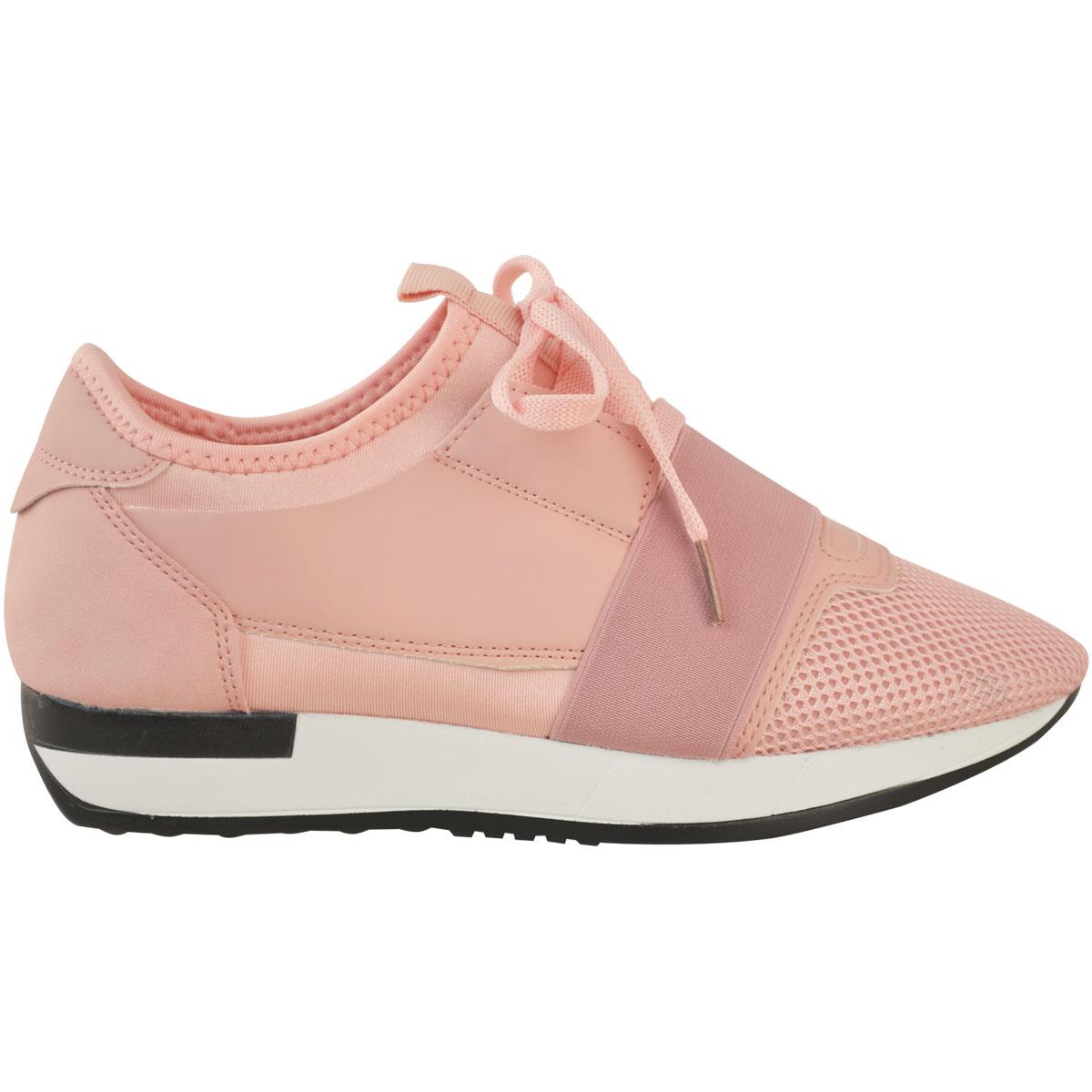 Ladies Running Trainers Womens Fitness Gym Light Sports Comfy Lace Up Shoes Size | eBay