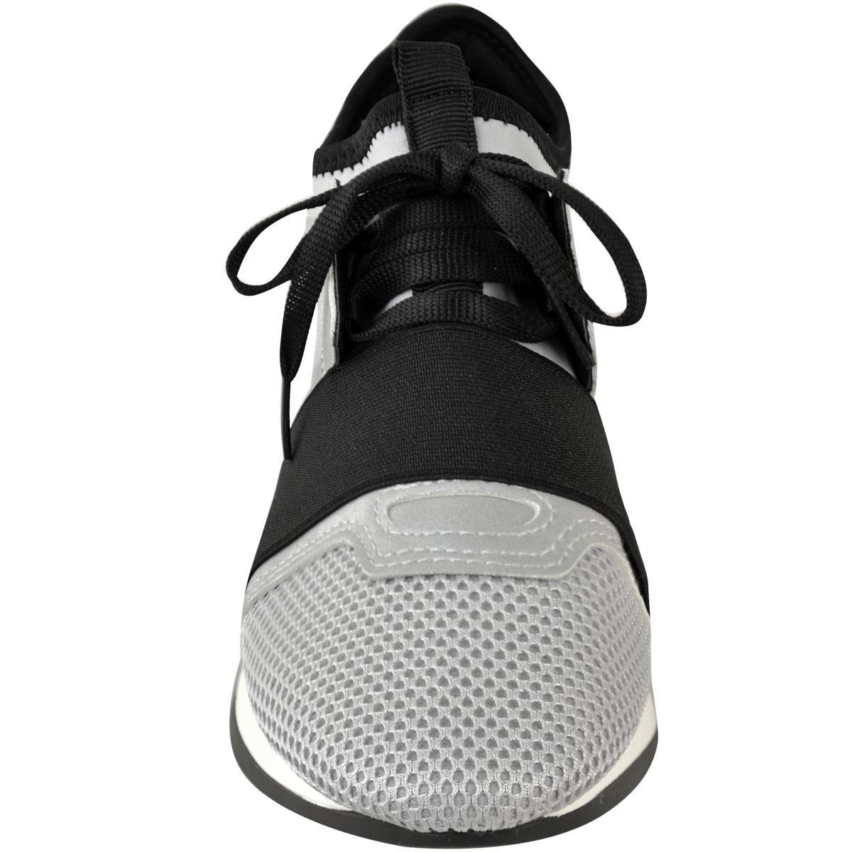 Ladies Running Trainers Womens Fitness Gym Light Sports Comfy Lace Up Shoes Size | eBay