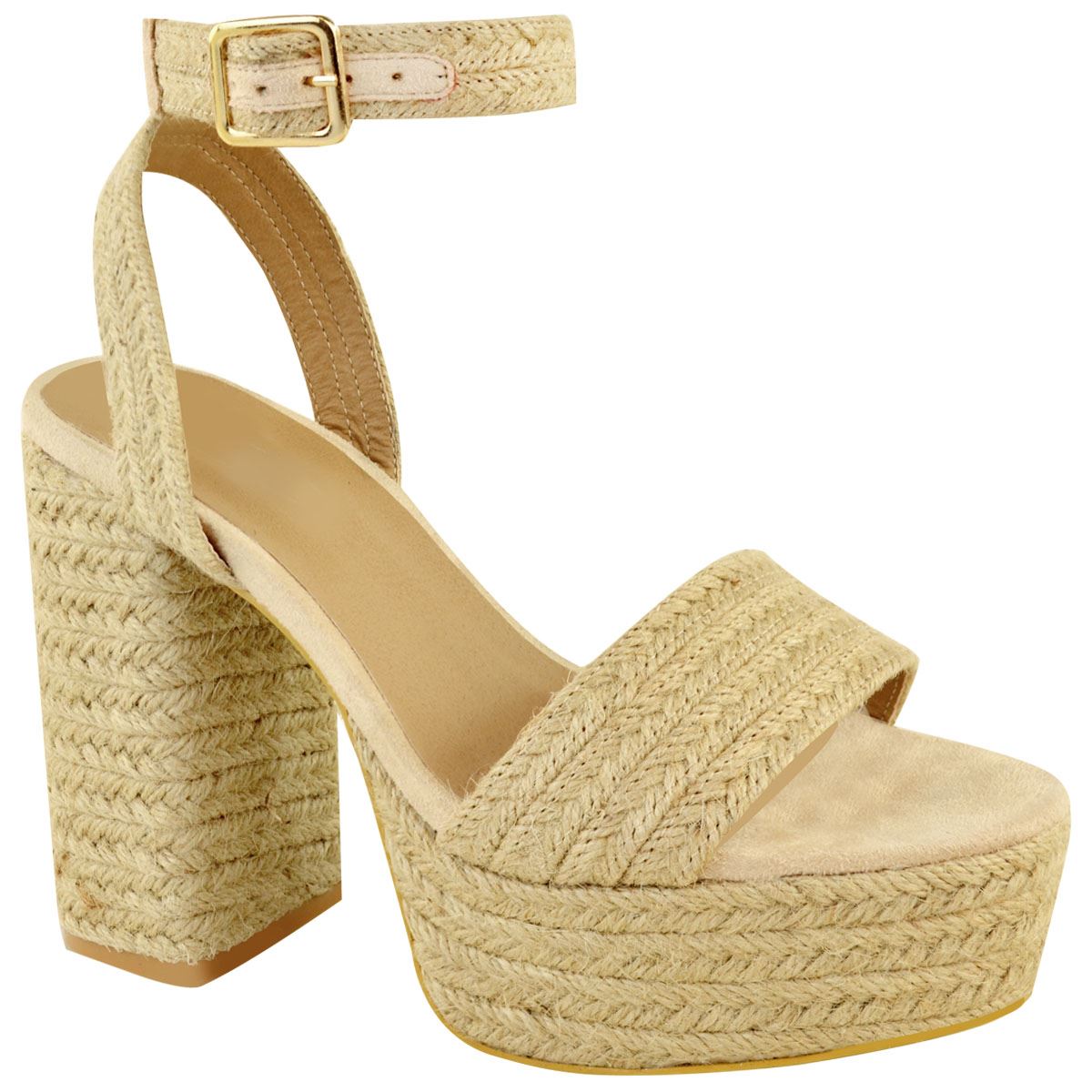 block heel espadrilles