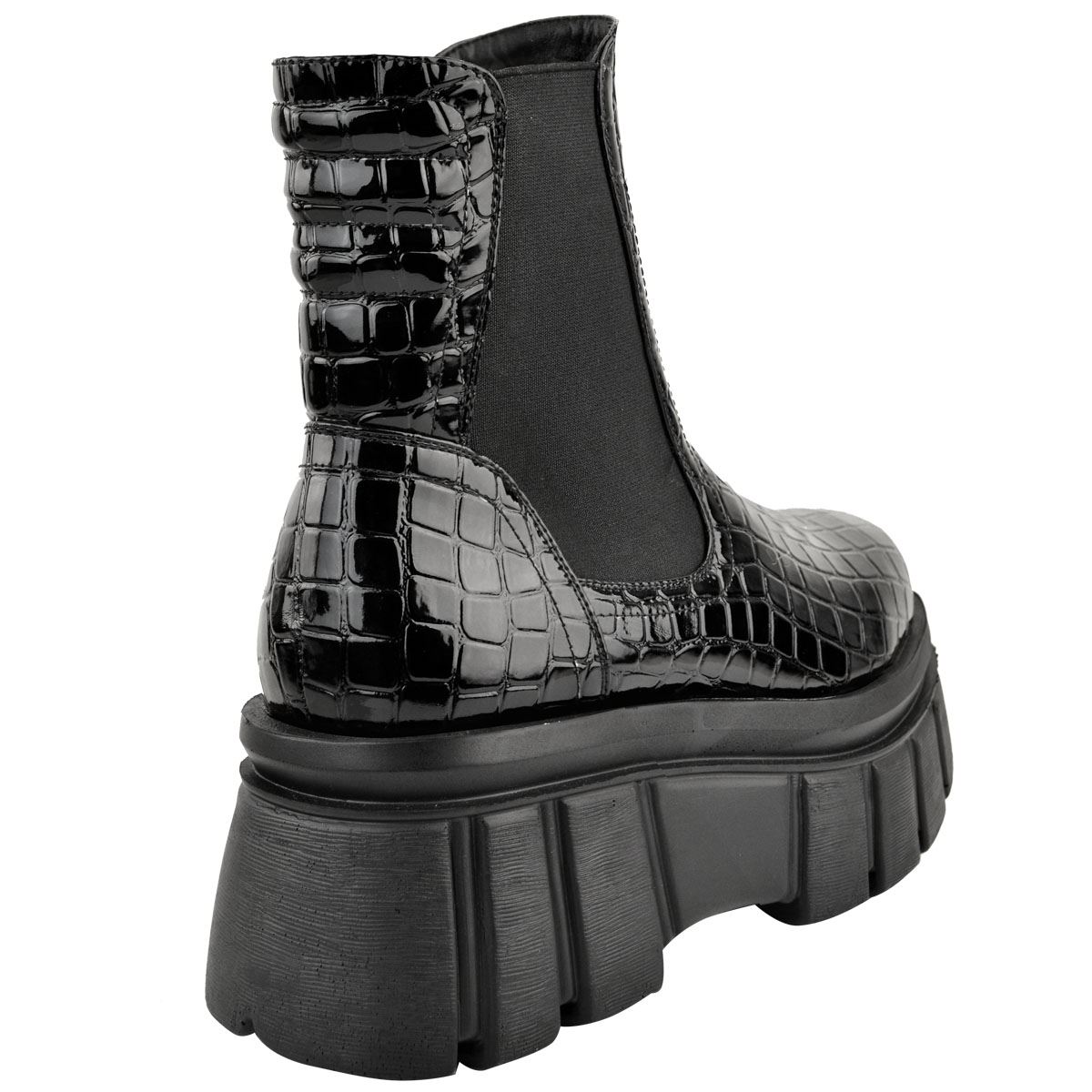 chunky goth shoes