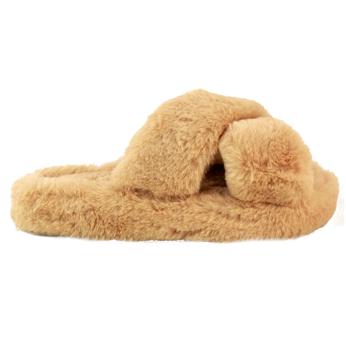 faux fur slides amazon