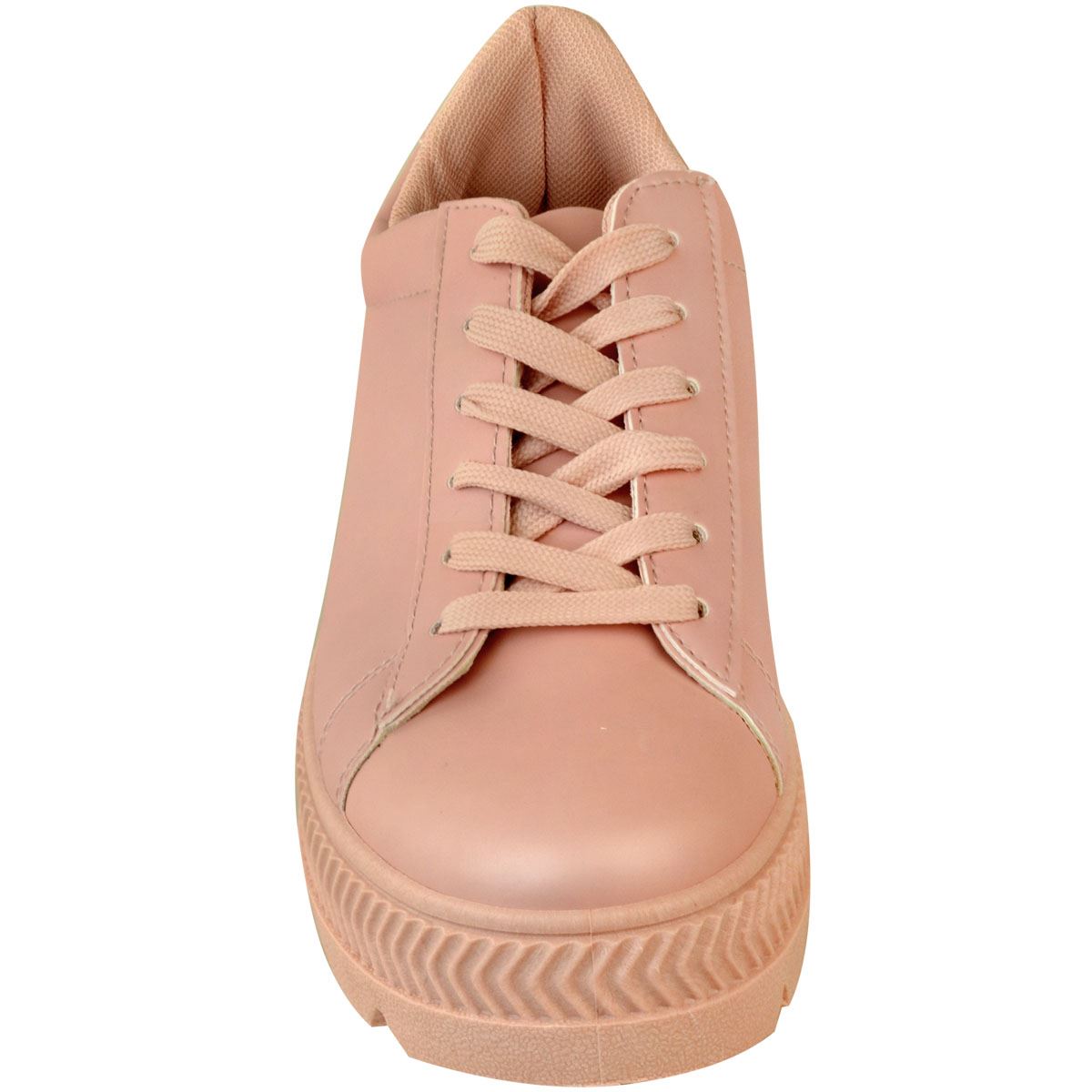 Womens Chunky White Platform Trainers Sneakers Diamante Glitter Sole Size New | eBay