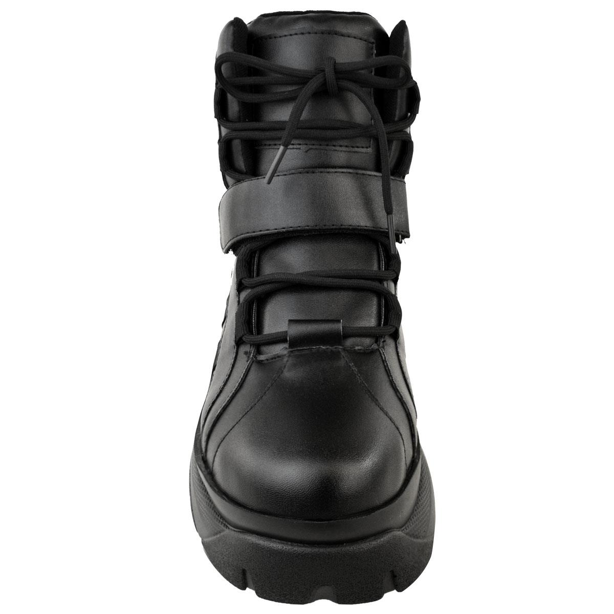 chunky goth trainers
