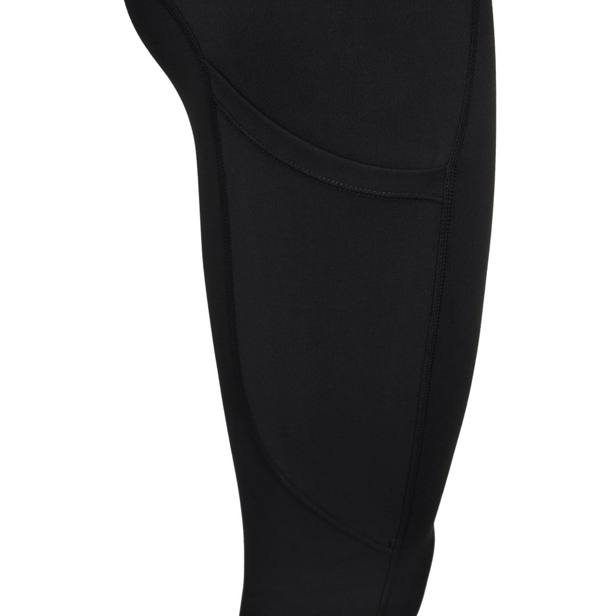Womens High Thick Waisted Pocket Leggings Tummy Compression No Show Pants Yoga