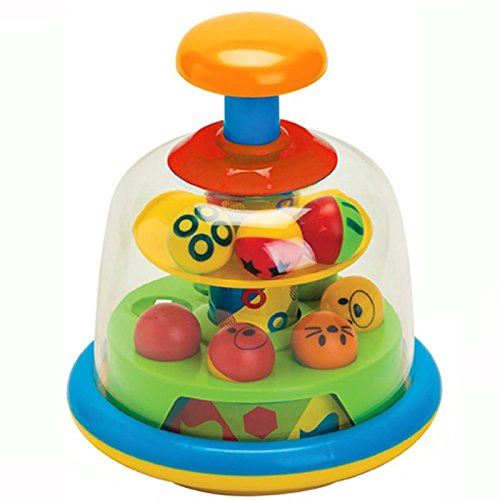 ball spinner baby toy
