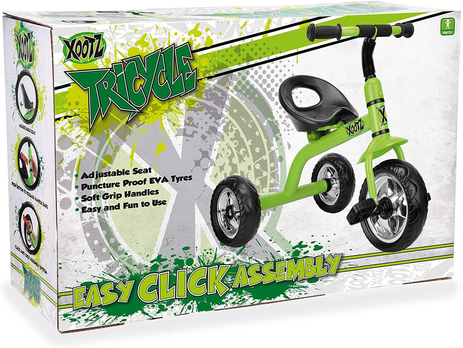 easy pedal tricycle