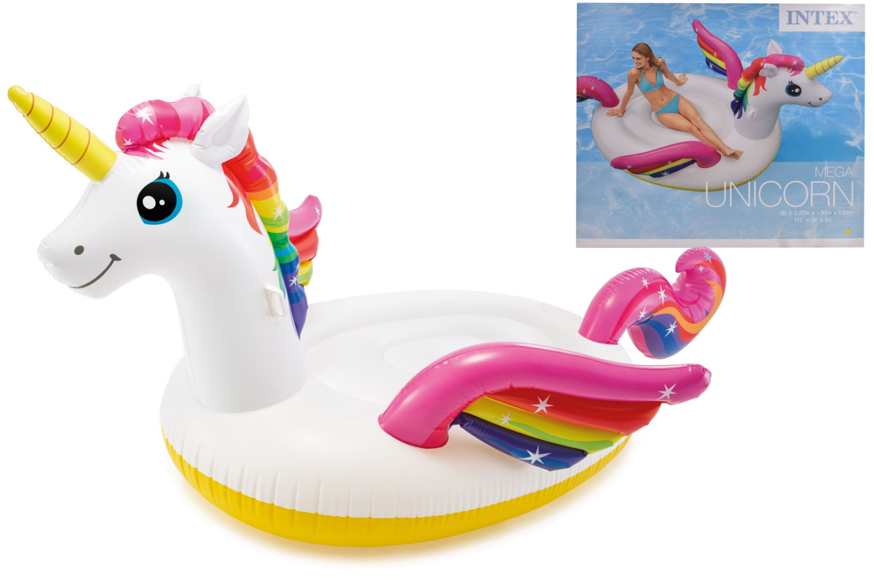 intex unicorn ride on