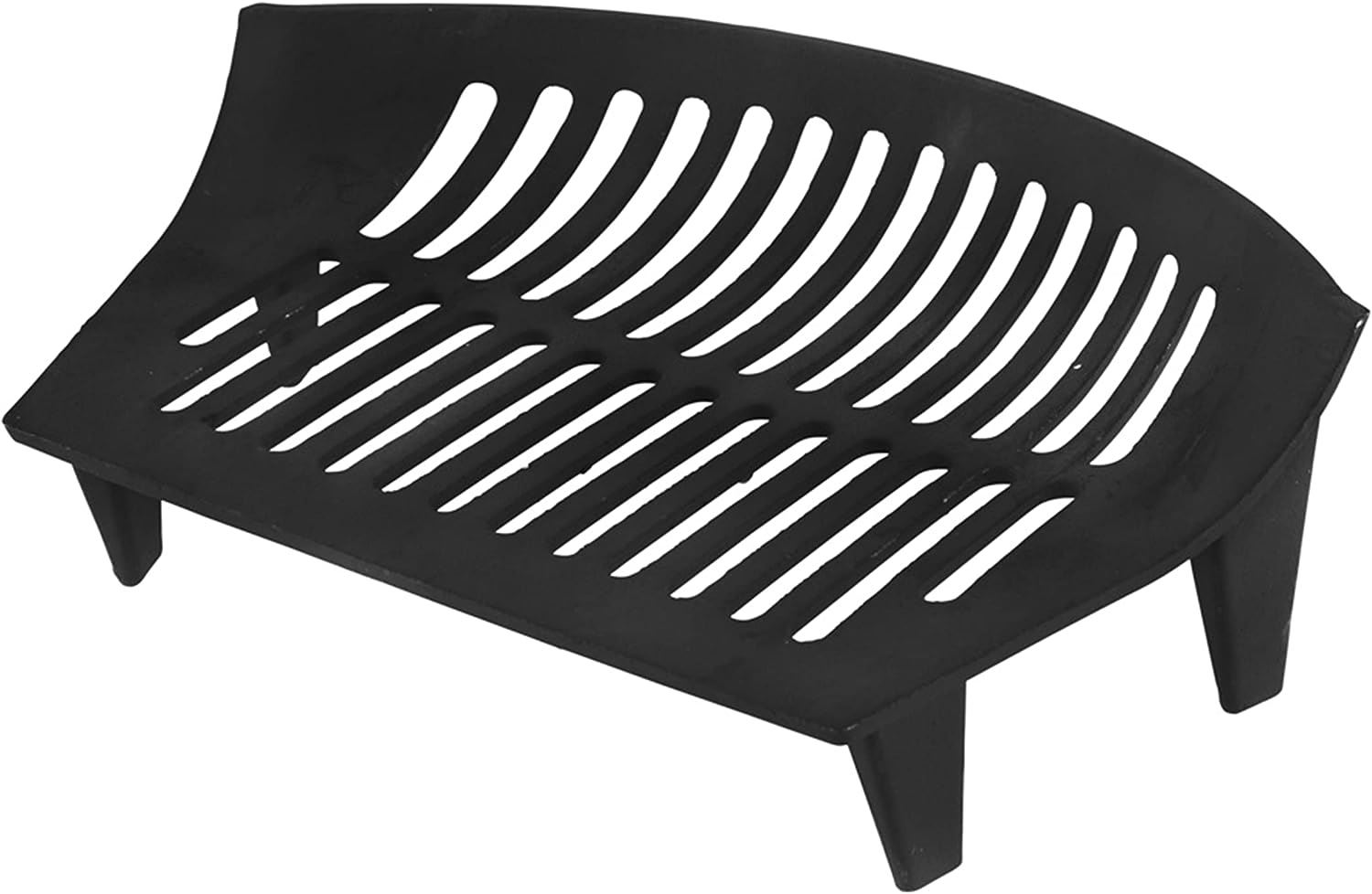 16" 18" Fire Grate Cast Iron Black Fireplace Log Coal Open Fire Accessory - Picture 3 of 13