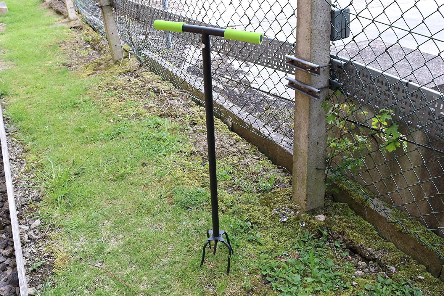 Long Handled Twist Cultivator 6 Prong Claw Weeding Remover Garden