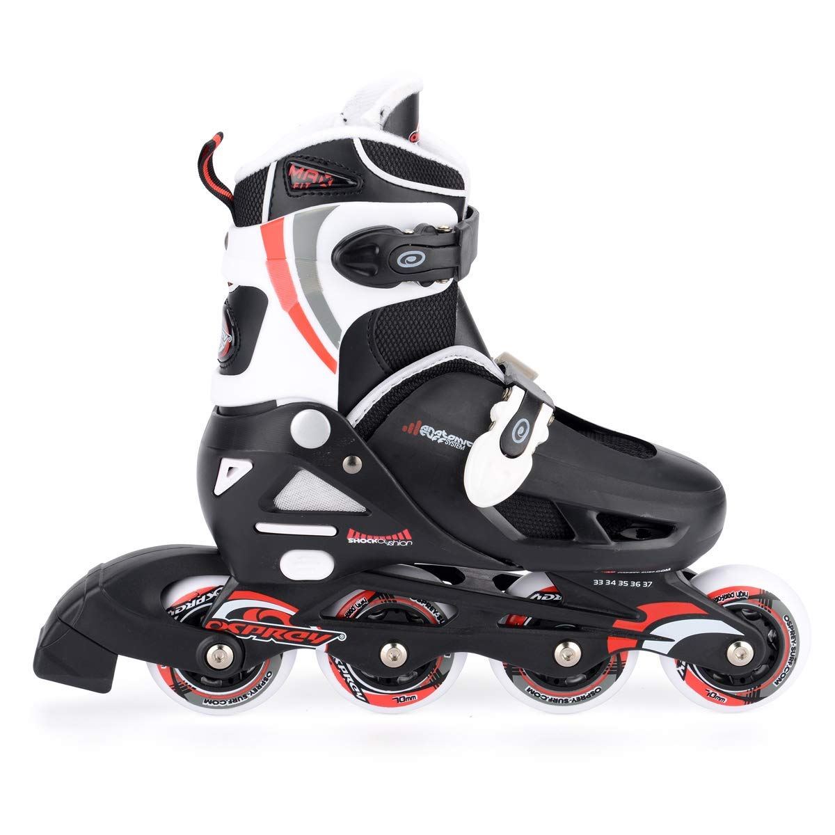 BOYS GIRLS ROLLER SKATES KIDS ADJUSTABLE 4 WHEEL ROLLER BOYS GIRLS ROLLER SKATES KIDS ADJUSTABLE 4 WHEEL ROLLER