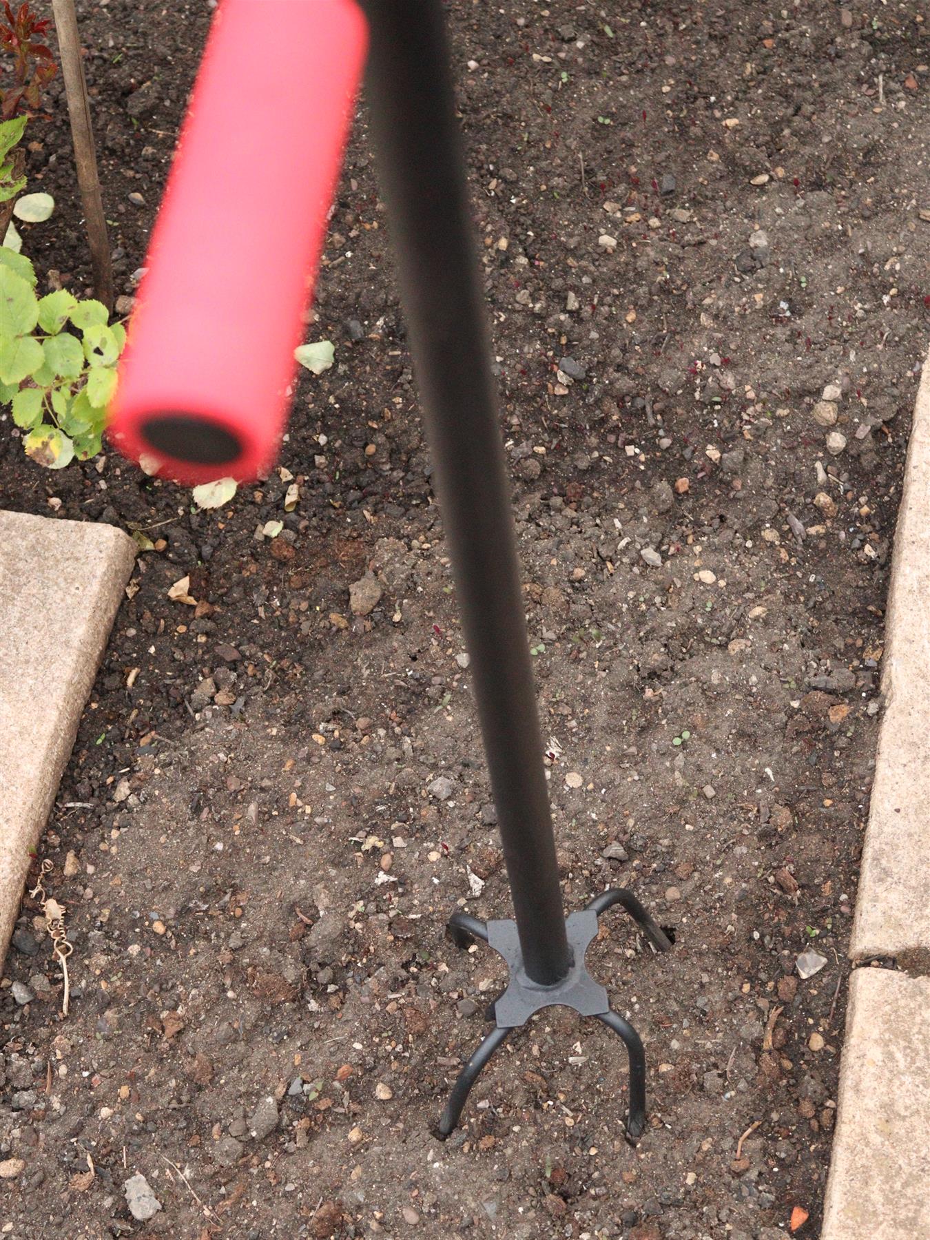 Long Handled Twist Cultivator 6 Prong Claw Weeding Remover Garden